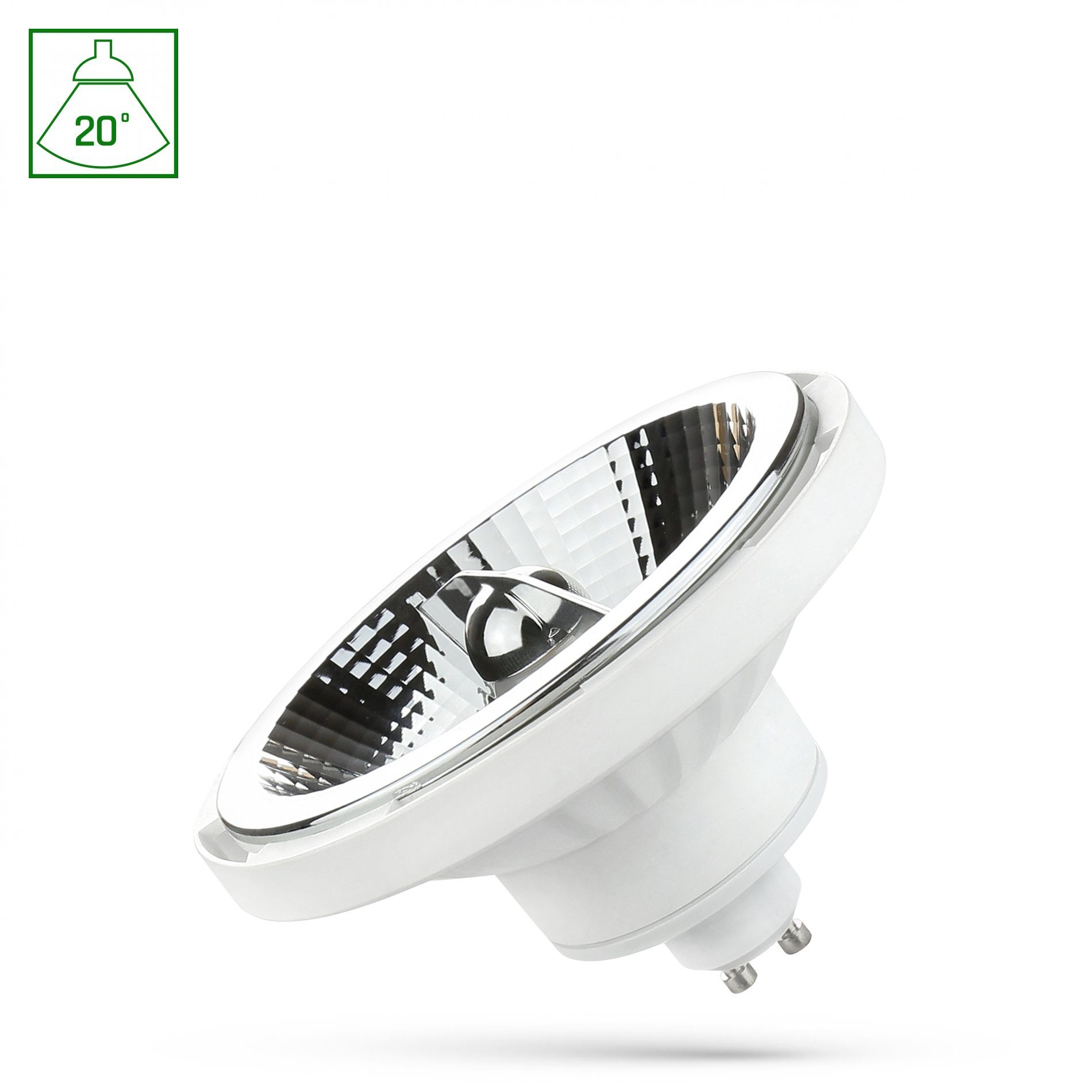 SpectrumLED LED-Leuchtmittel LED AR111 GU10 Reflektor günstig online kaufen