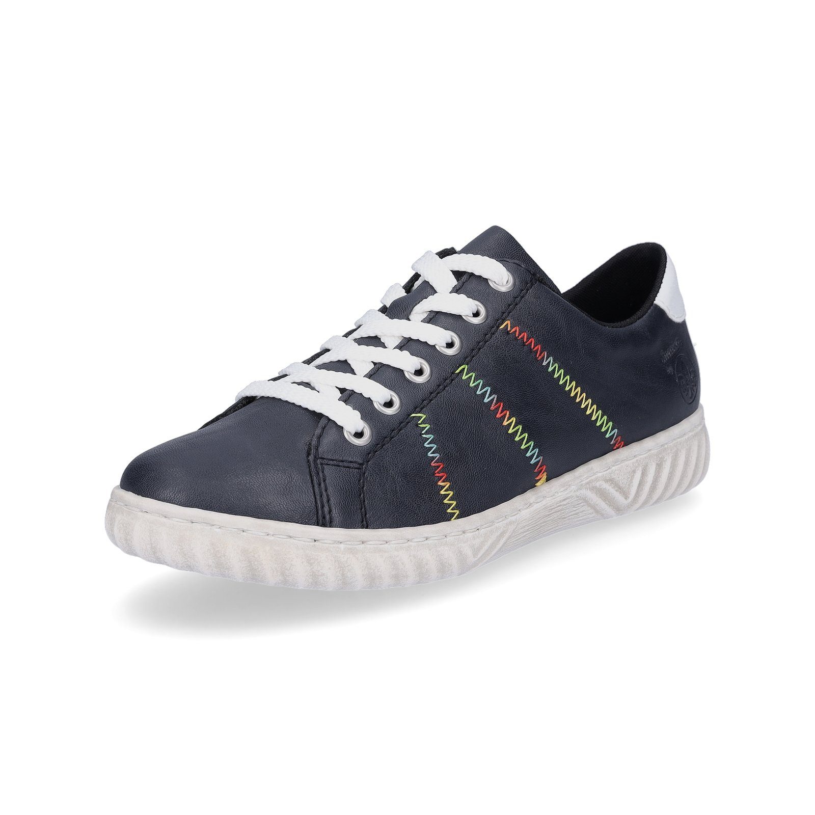 Rieker Damen Sneaker blau Sneaker