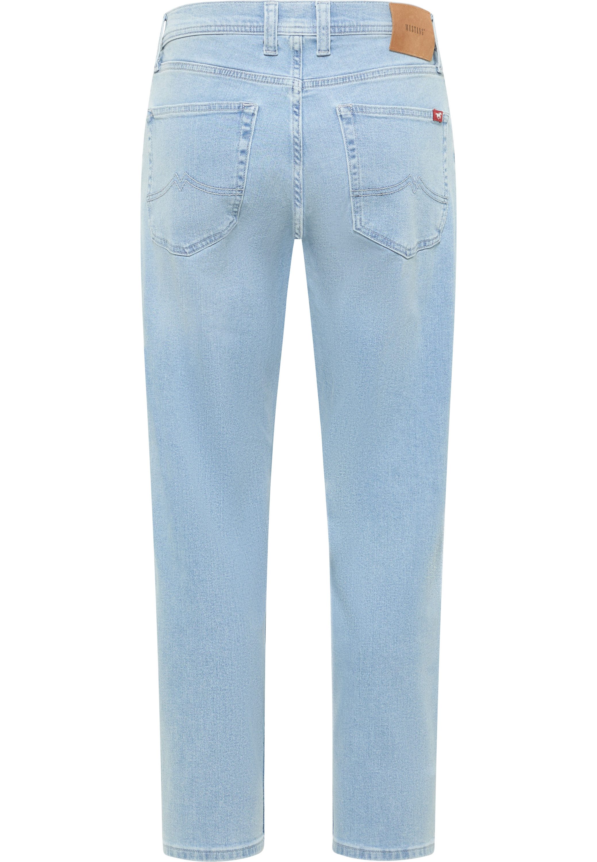 MUSTANG Tapered-fit-Jeans Herren Style Denver Tapered