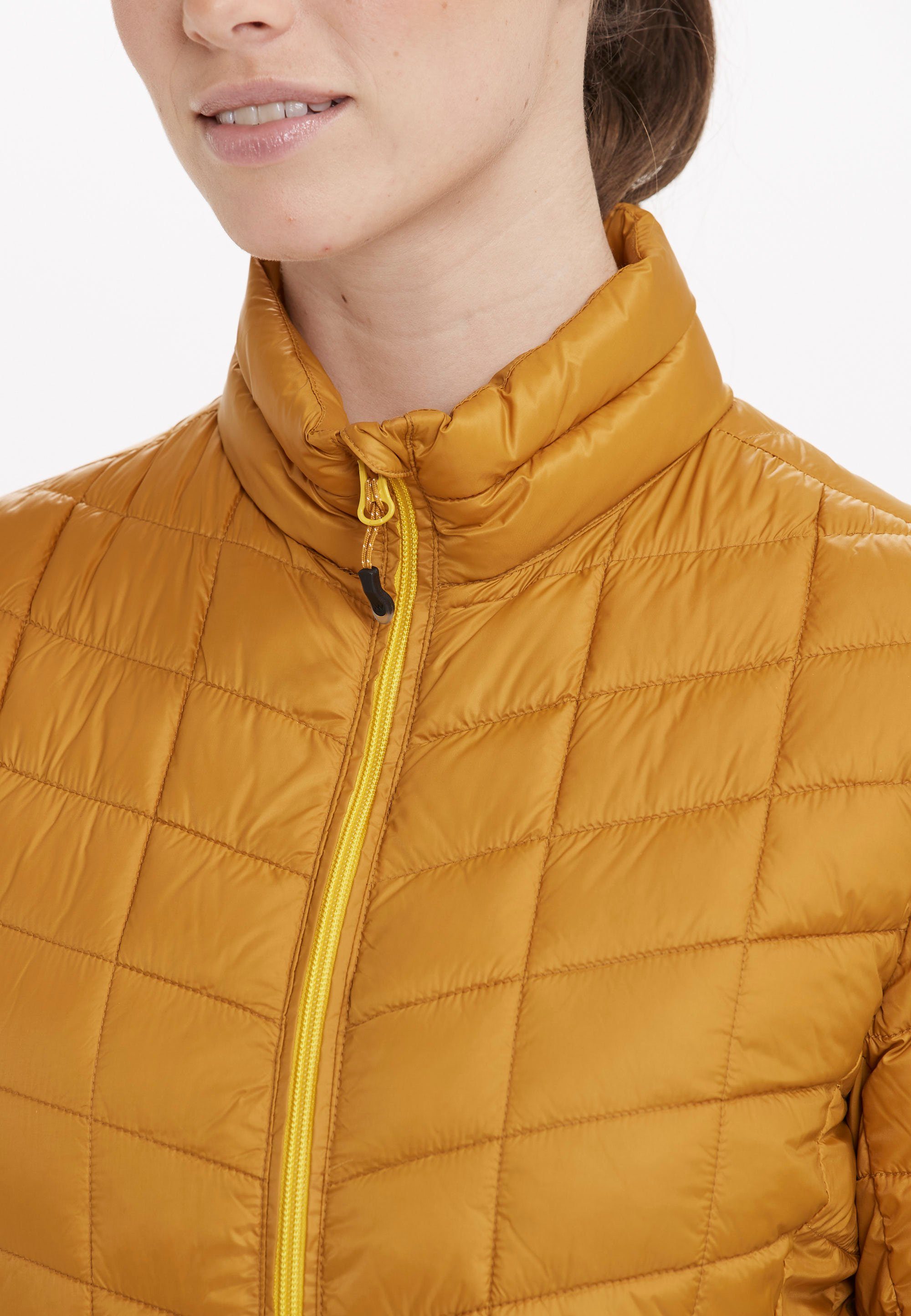 in Stepp-Design tollem WHISTLER goldfarben Kate Outdoorjacke