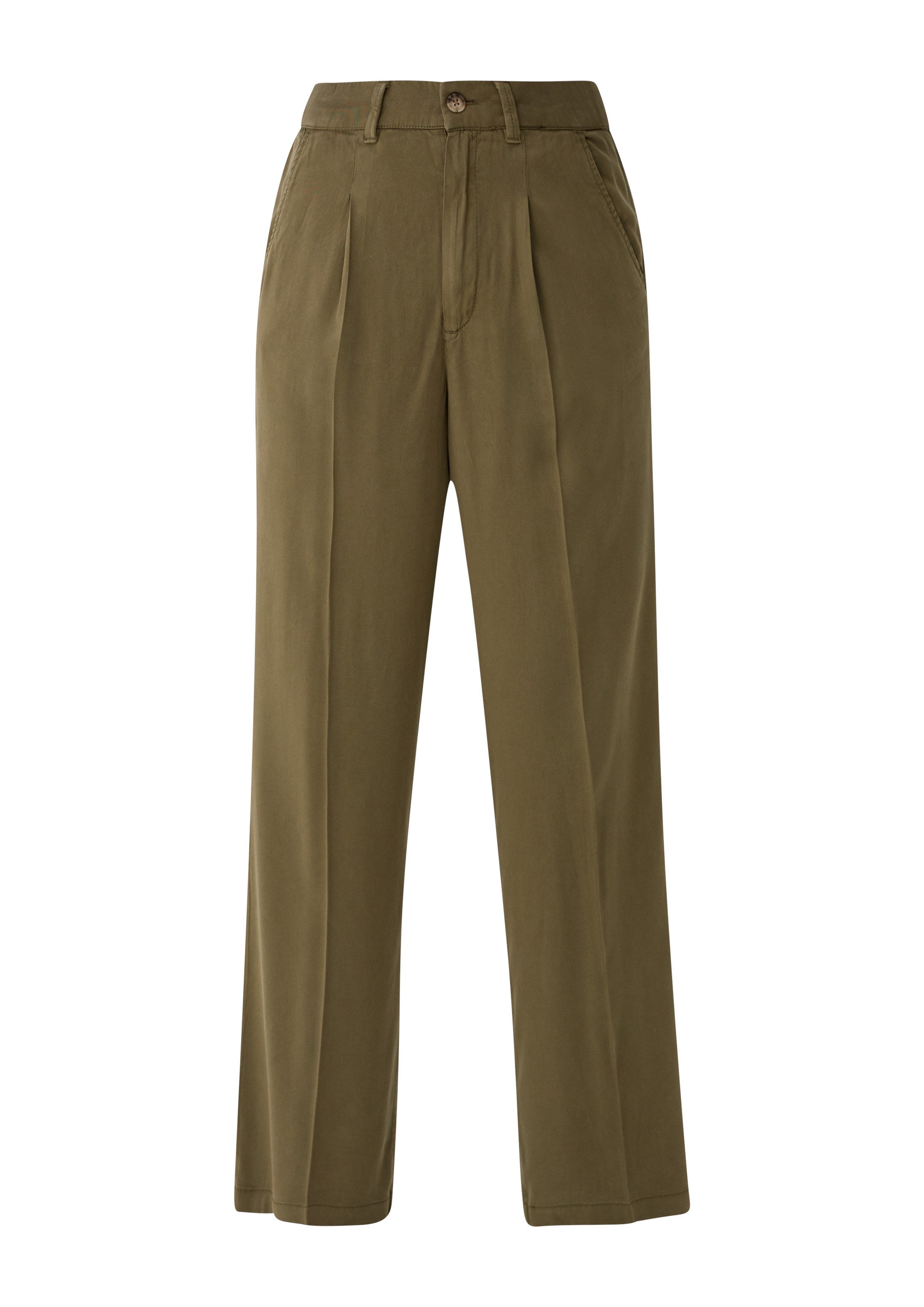 s.Oliver Chinos Hose Relaxed: Hose aus Lyocellmix