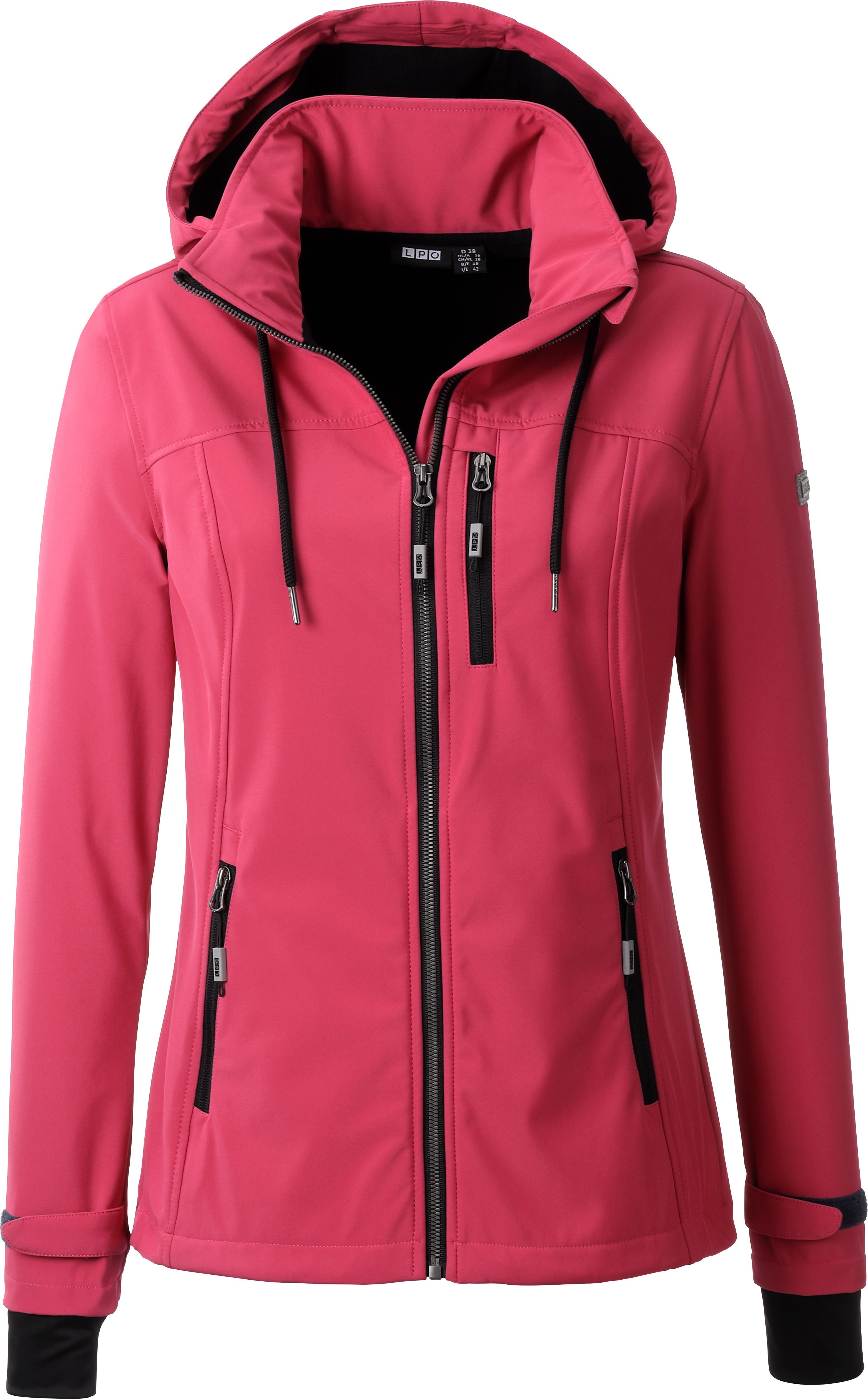 DEPROC Active Softshelljacke SILA CS Women Funktionsjacke, Outdoorjacke, Wetterjacke