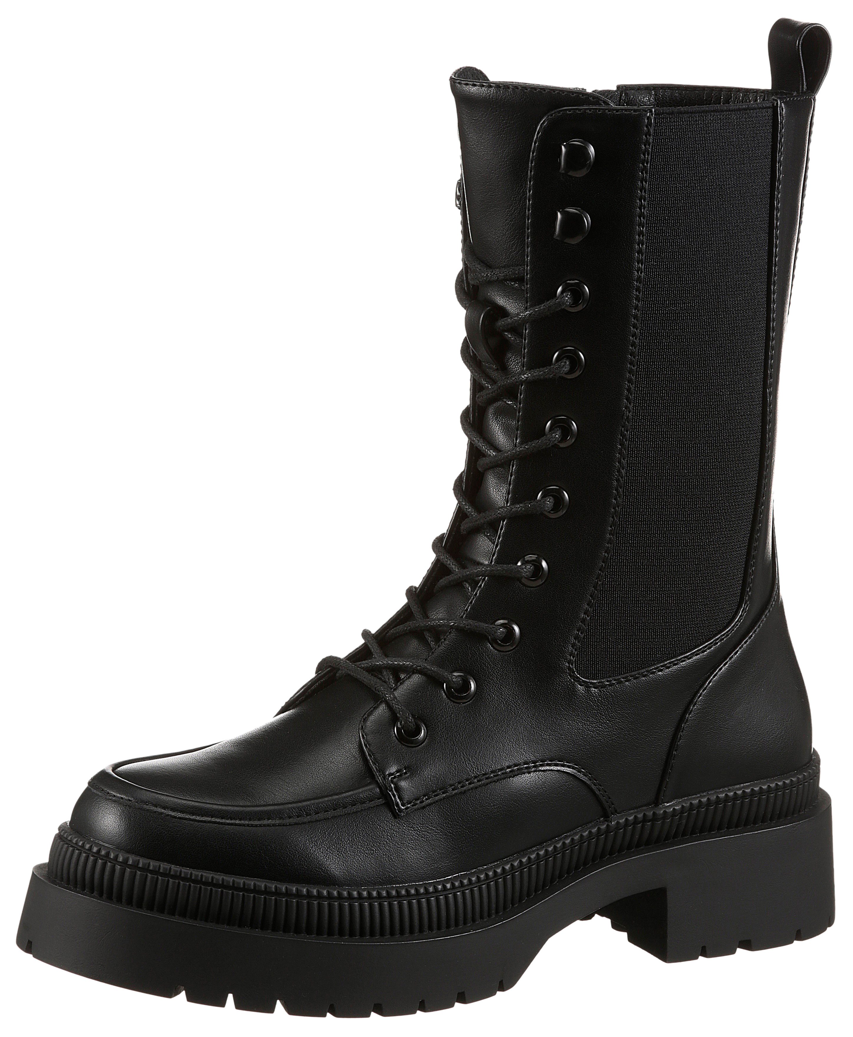 Aniston SHOES Schnürboots Schnürstiefelette, Plateauboots - günstig online kaufen