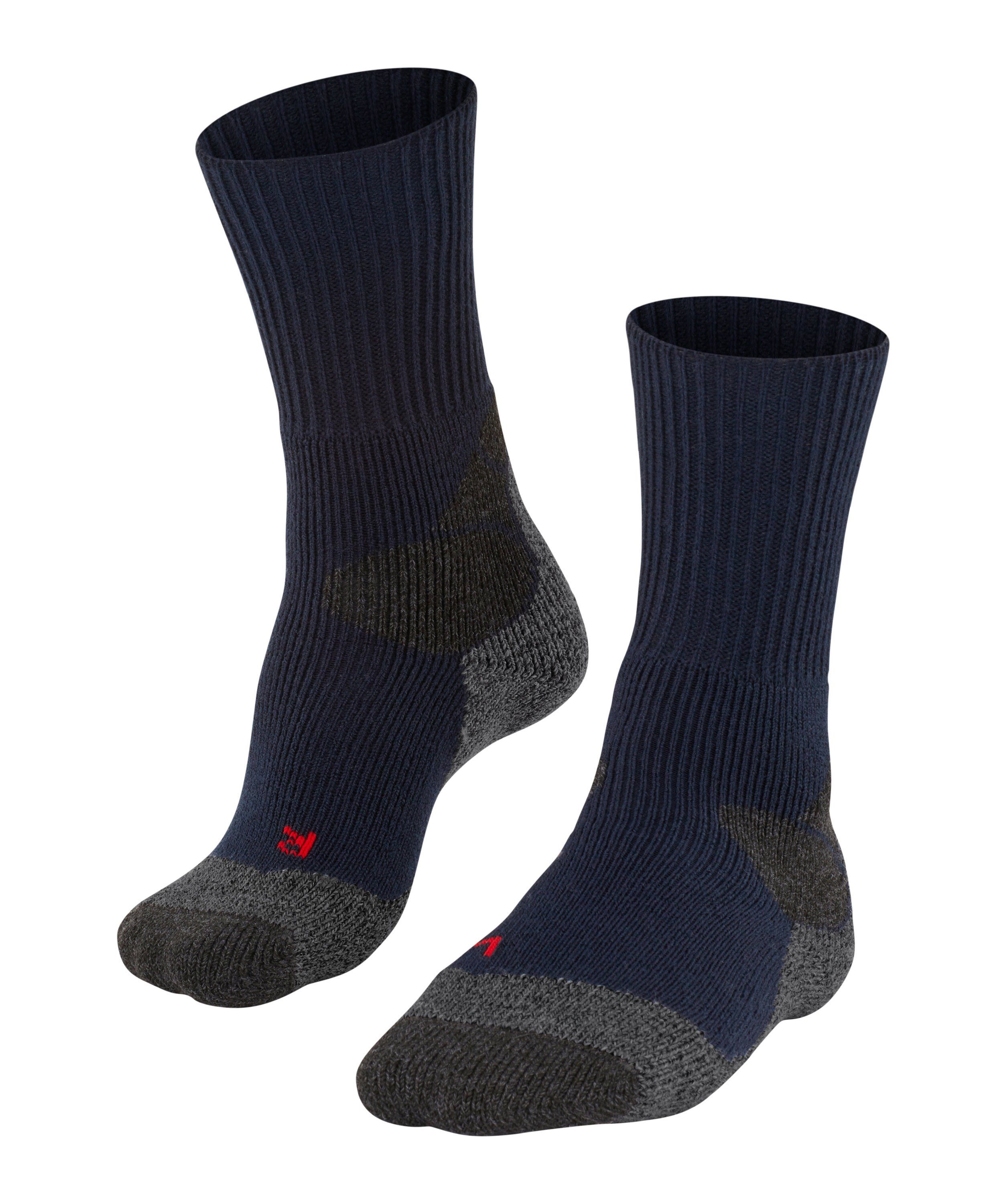 FALKE Wandersocken TK-X Expedition (1-Paar) Maximaler Schutz für alpine Expeditionen marine (6120)