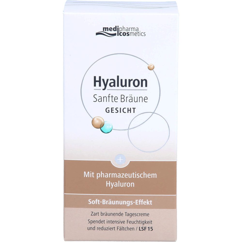 Selbstbräunungscreme Hyaluron Sanfte Bräune Gesicht