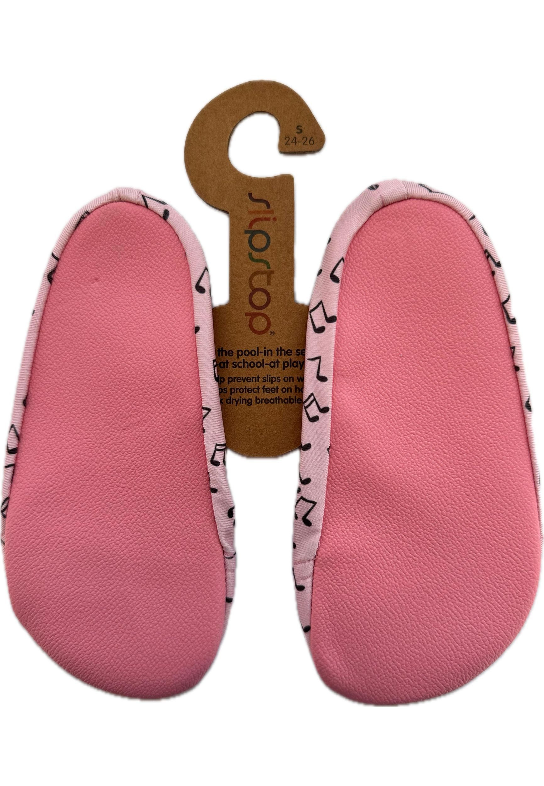 Slipstop DJ Badeschuh Rosa