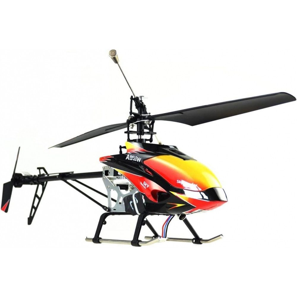 RC-Helikopter 25190 - Buzzard Pro XL - Helikopter - orange, schwarz