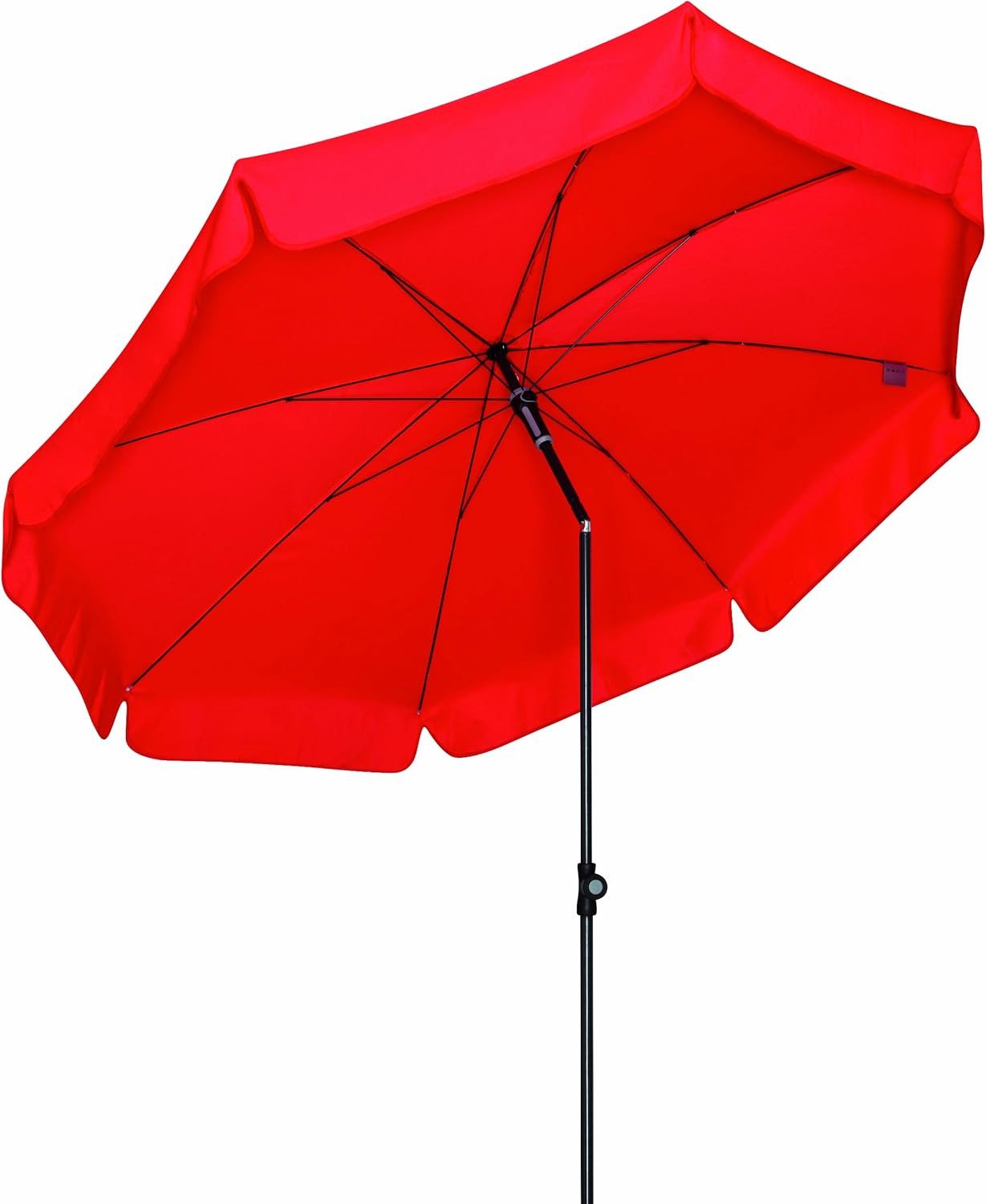 doppler® Sonnenschirm doppler Sonnenschirm GS Sun Line 250 cm Rot 809 Knicker