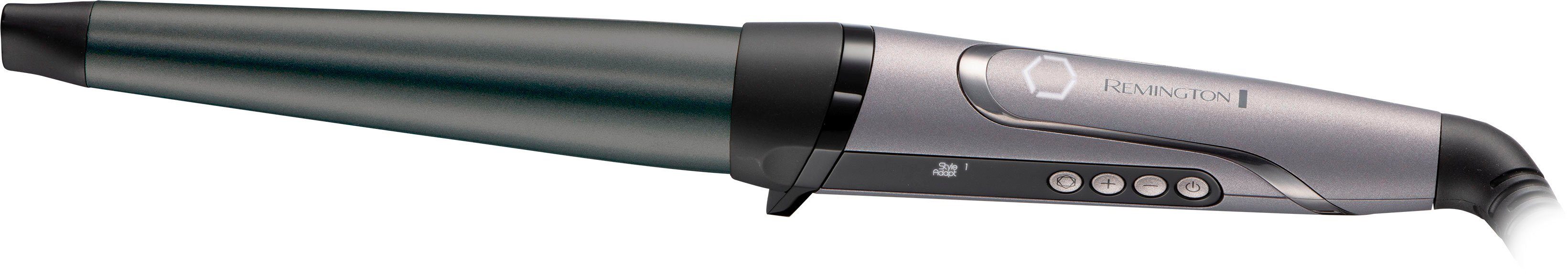 Remington Lockenstab PROluxe™ You CI98X8, Keramik-Beschichtung, Memory Funktion, 2 StyleAdapt™ Nutzerprofile lila