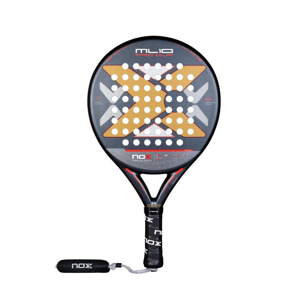 NOX Padelschläger ML10 PRO CUP ROUGH SURFACEBY MIGUEL LAMPERTI