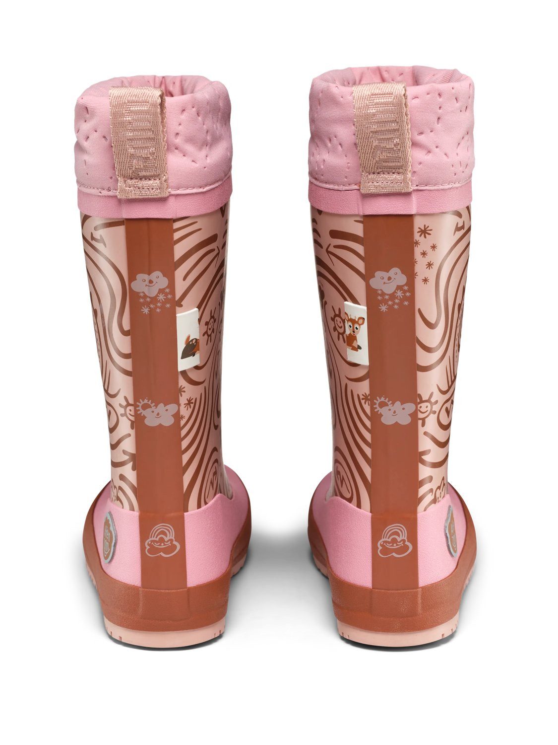 Affenzahn Vegan Puddly Gummistiefel nach Barfußschuhprinzip, wasserdicht – Bild 3 von 5