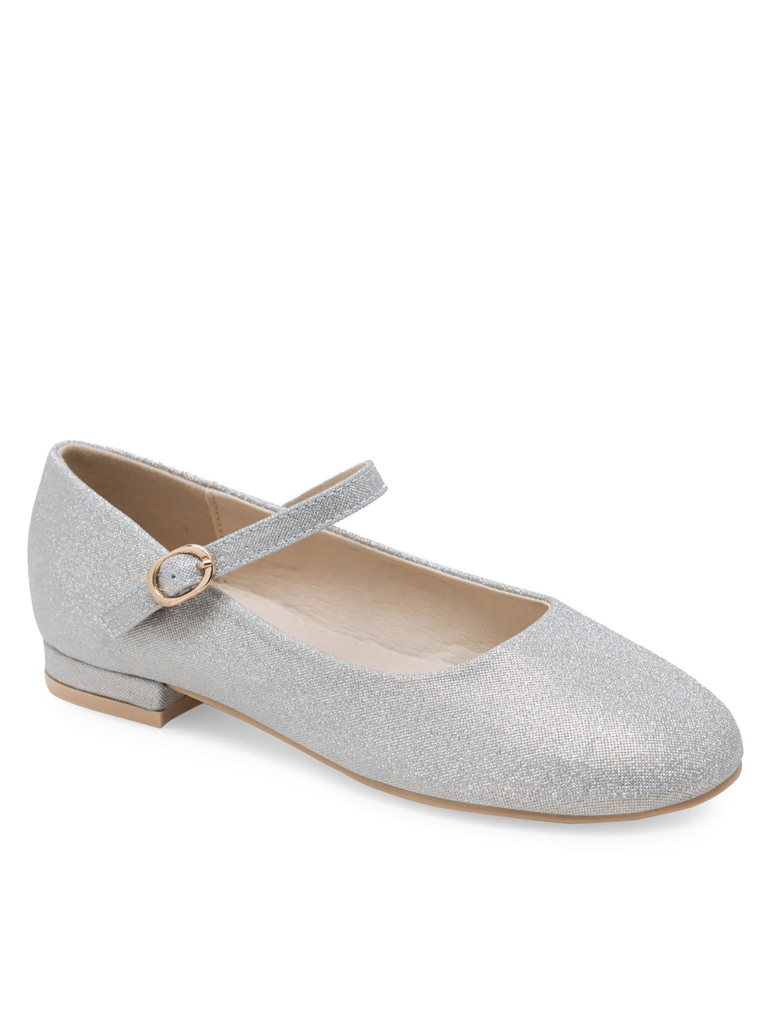 nelli blu Ballerinas CM230520-2 Silberfarben Ballerina günstig online kaufen