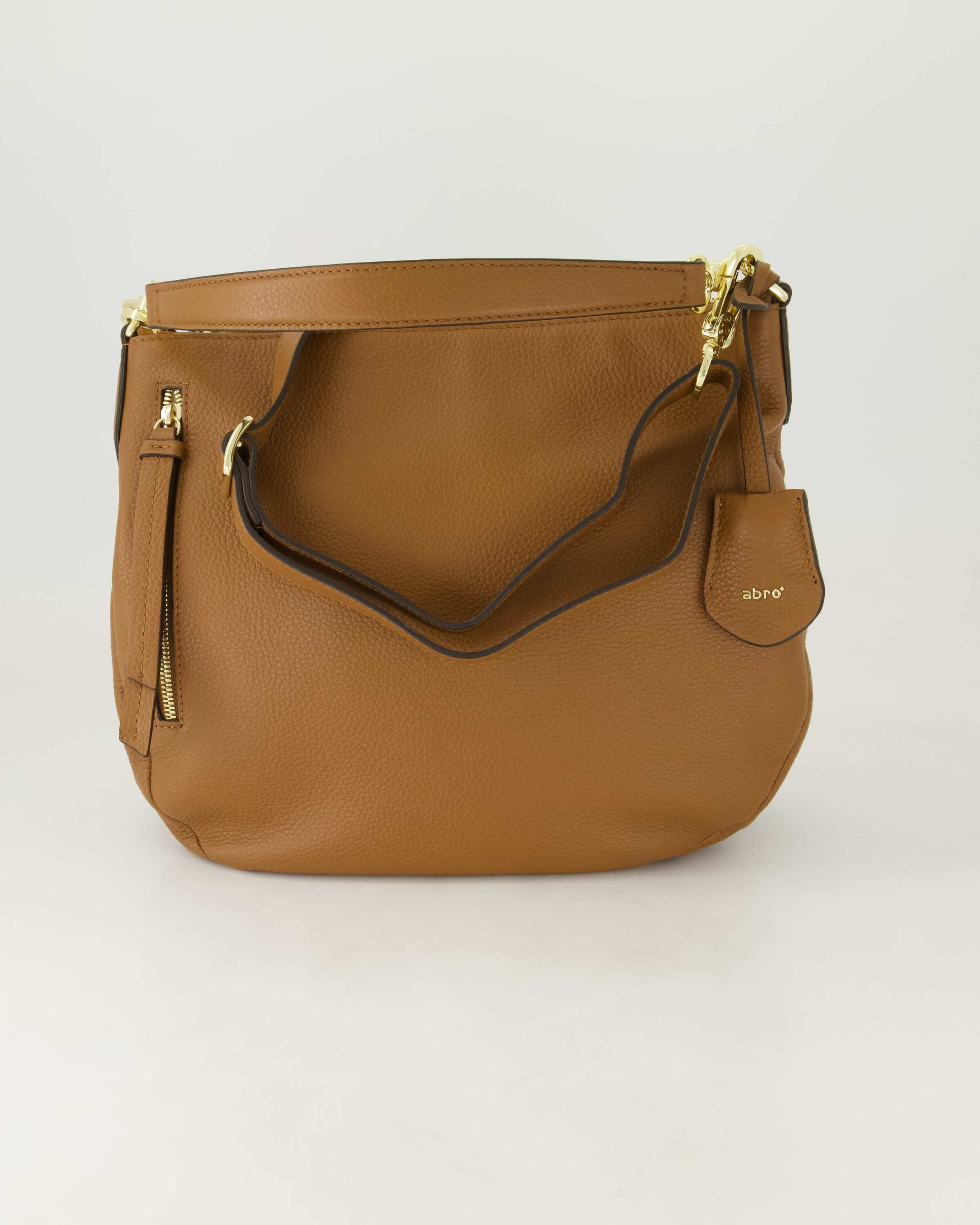 Abro Handtasche Juna, Obermaterial: Leder