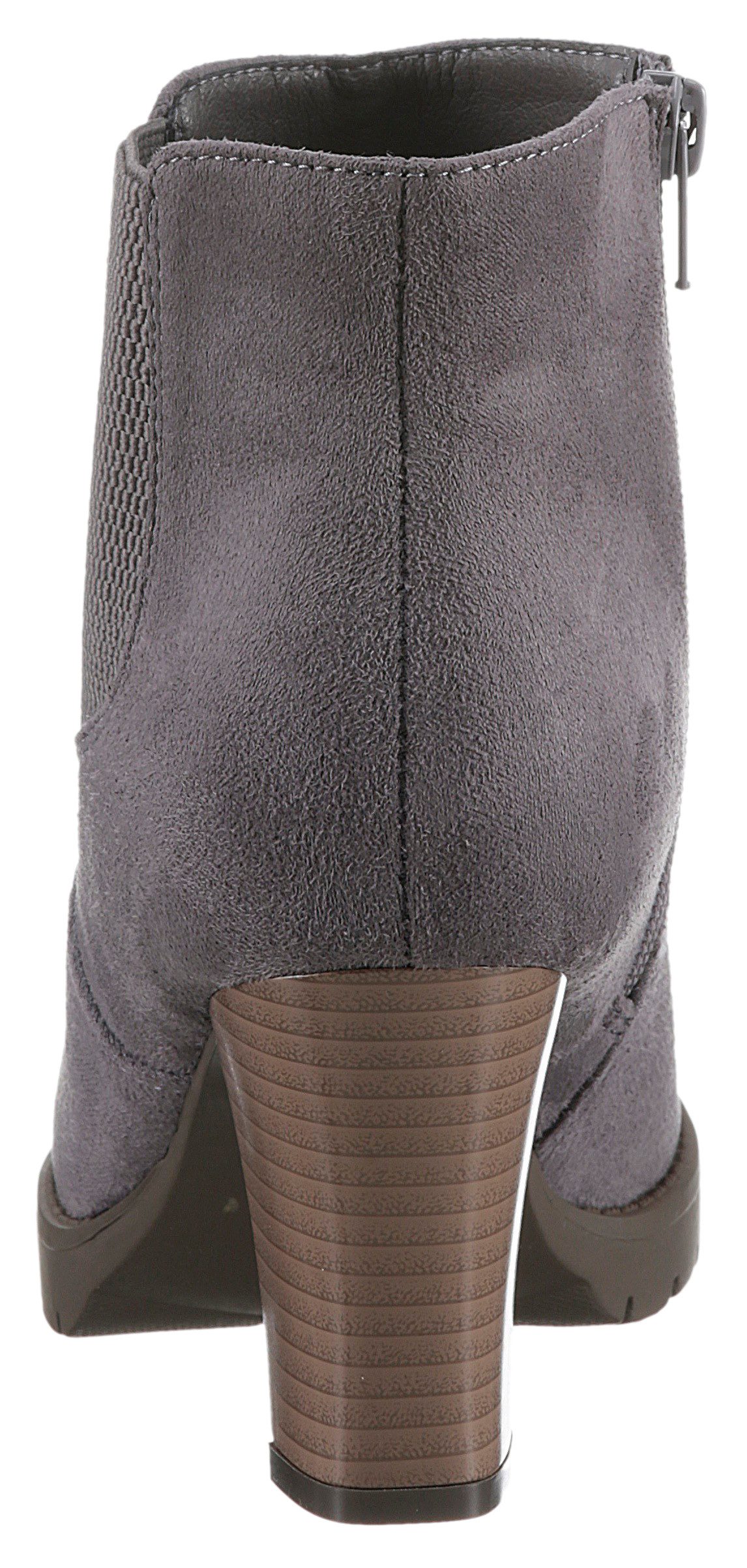 Aniston SHOES Stiefelette, Ankleboots mit seitlichem günstig online kaufen