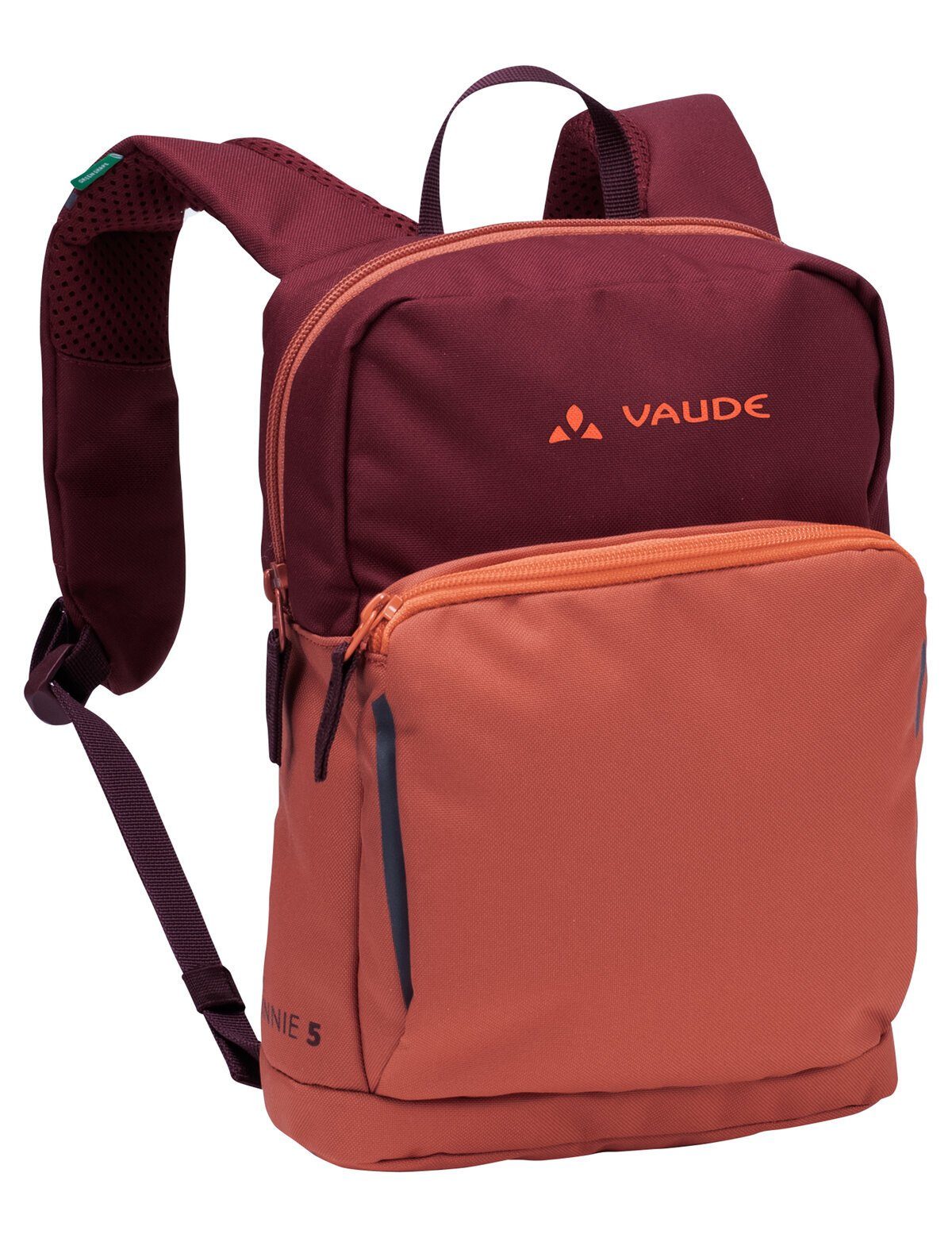 VAUDE Cityrucksack Minnie 5, Kinderrucksack mit innovativem Tragesystem, 5 Liter