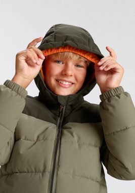 Killtec Winterjacke KW 1 BYS JCKT OT - für Kinder Winddicht & Wasserabweisend & Atmungsaktiv