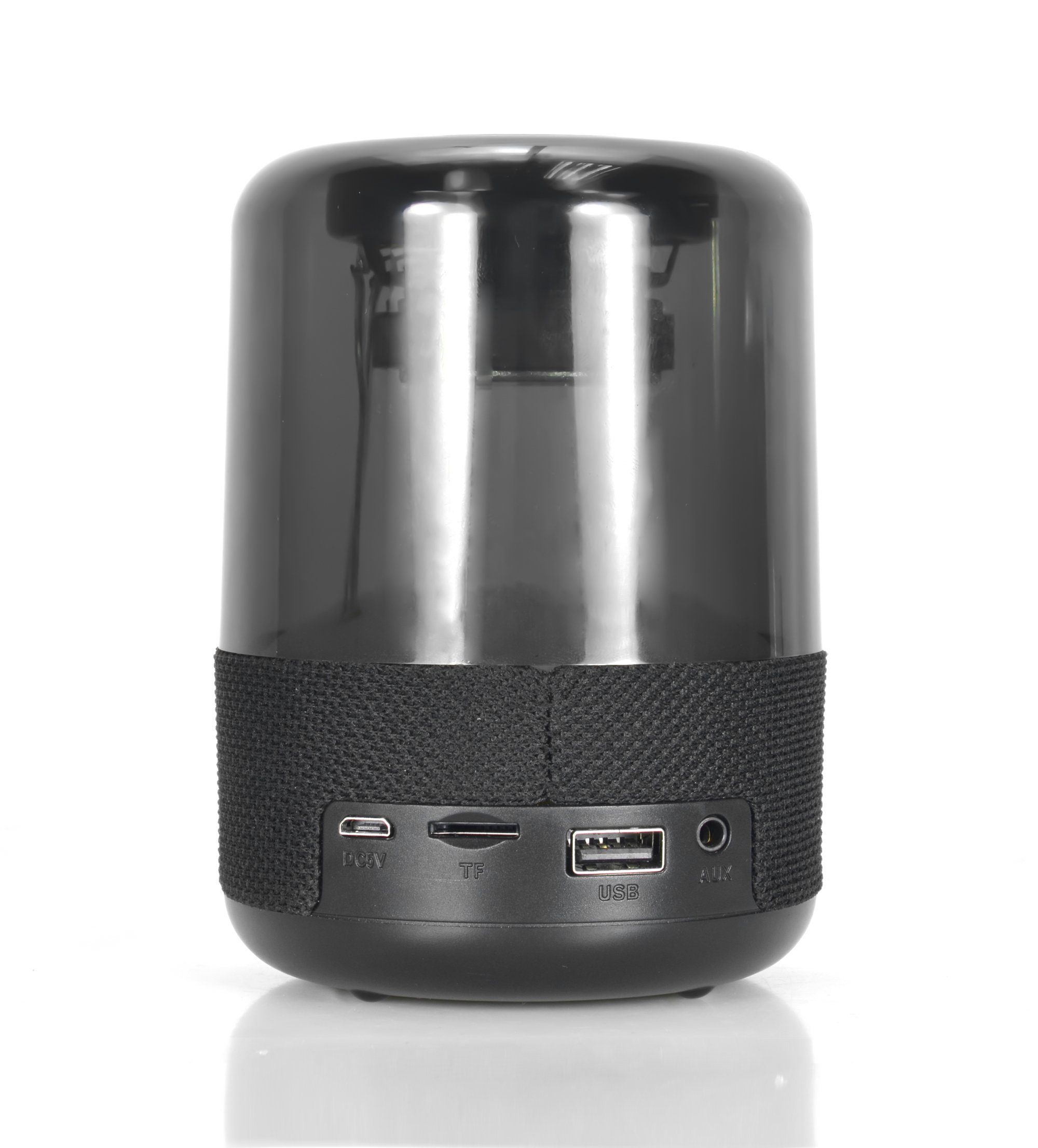 Ambient Roxxx 5 und W, Prisma Surround Light, Leicke (Bluetooth, DJ 360° Sound, Bluetooth-Lautsprecher spritzwassergeschützt) staub-