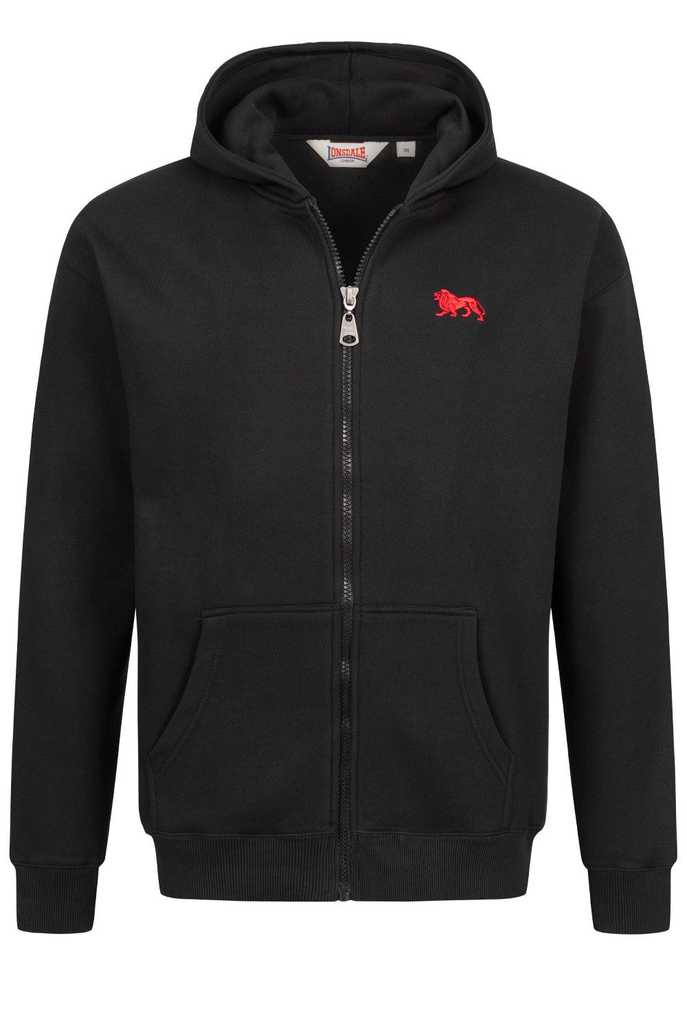 Lonsdale Kapuzensweatjacke LATHERON (1-tlg) günstig online kaufen