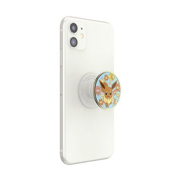 Popsockets PopSockets Pokemon - Enamel Floral Eevee I PopGrip Popsockets