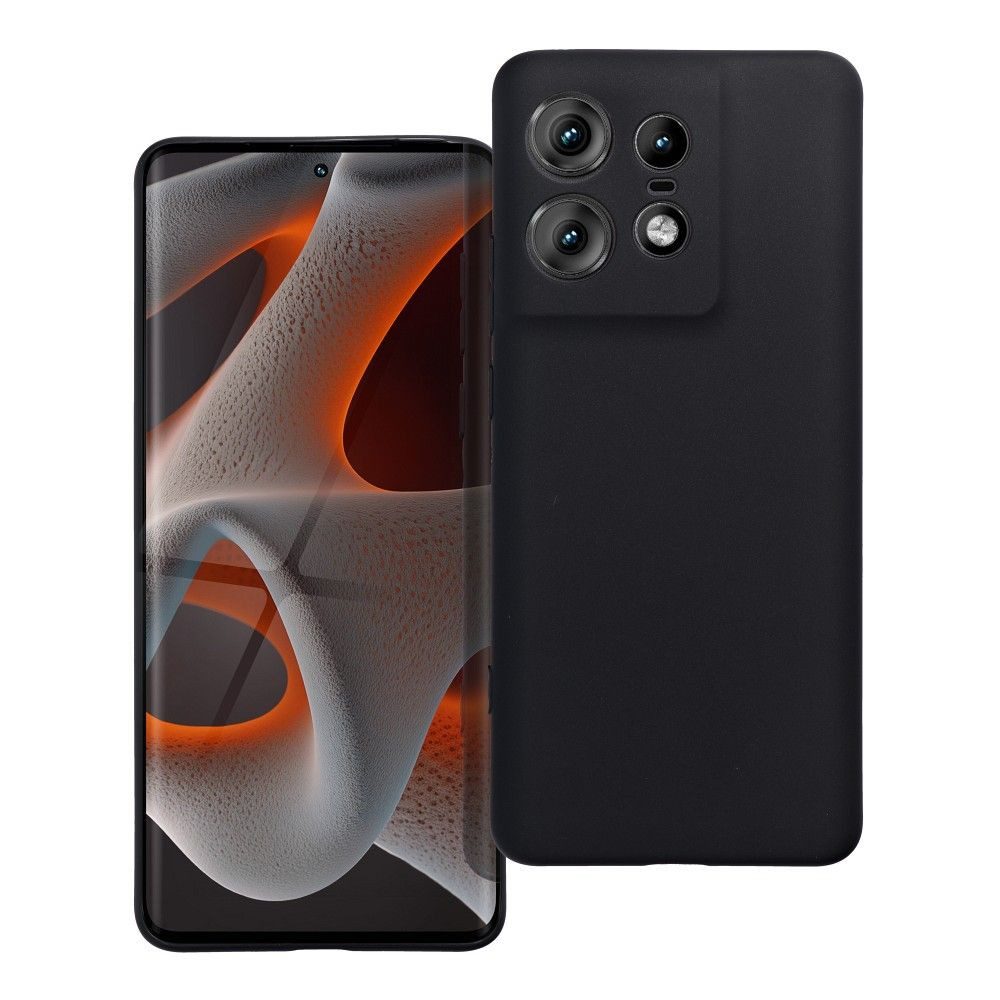 COFI 1453 Bumper Silikon Hülle Basic für Motorola Moto Edge 50 Pro