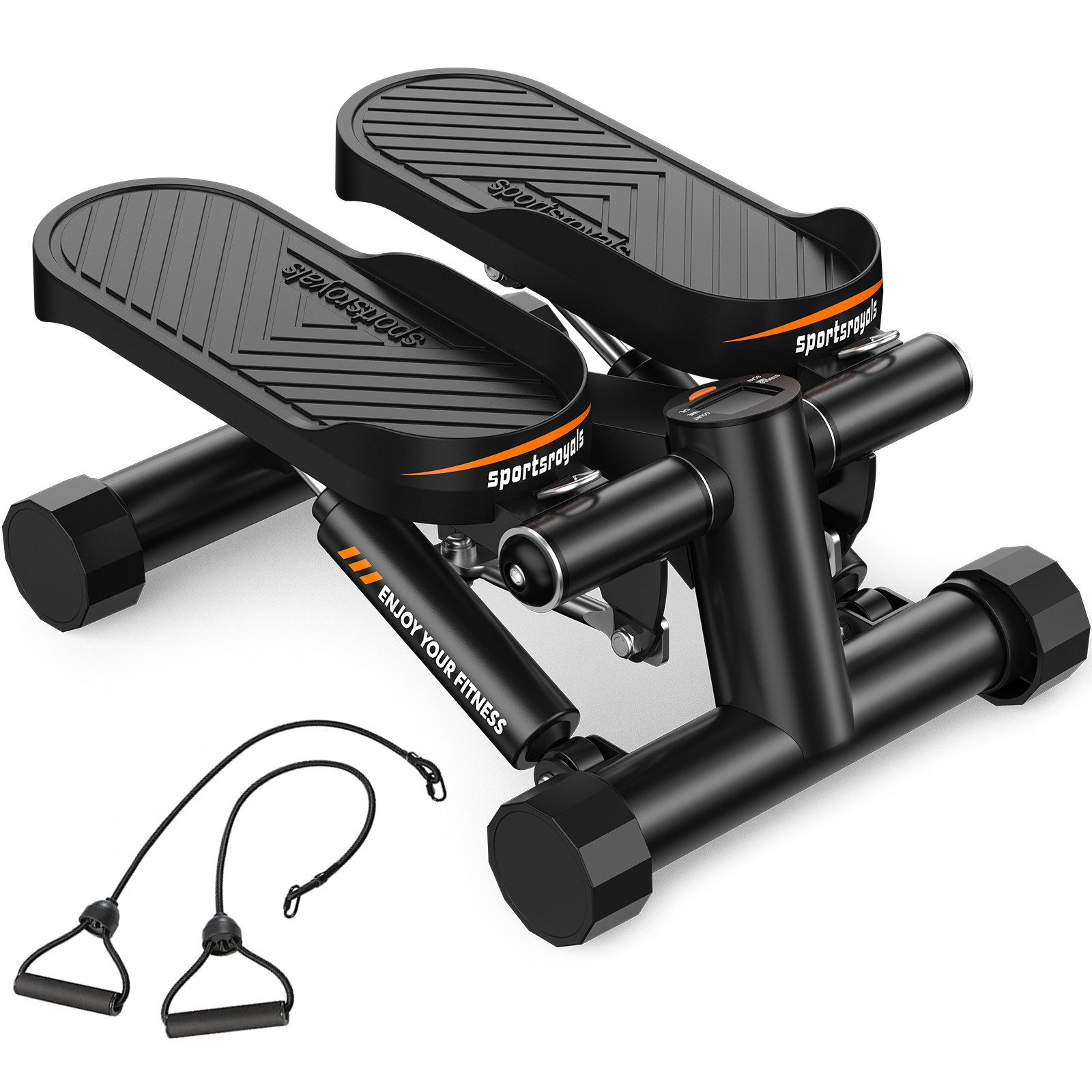 Stepper Trainingsgerät Stair Stepper für zu Hause, Up-Down Swing Stepper