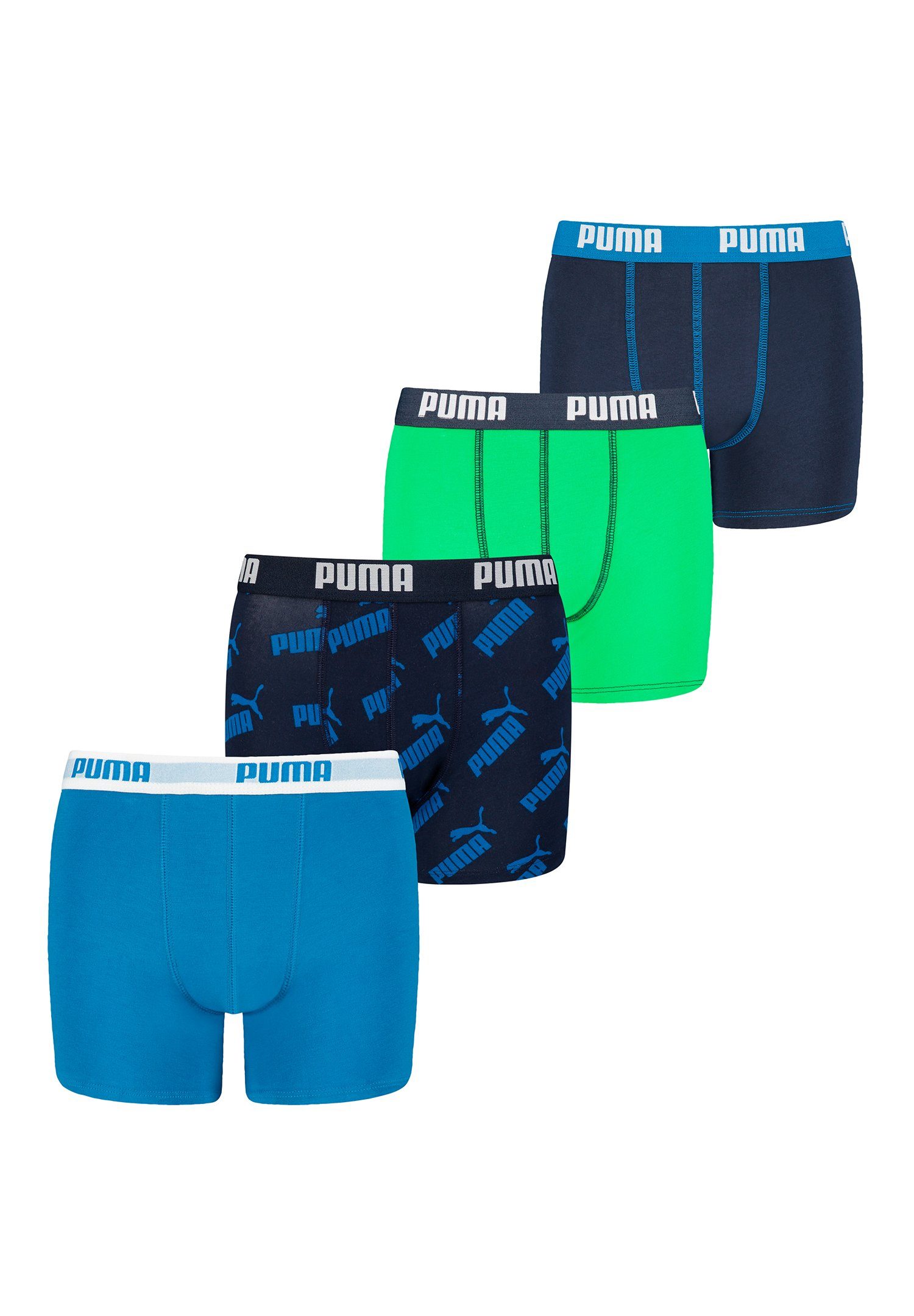 Boxershorts BOYS BASIC BOXER AOP 4P ECOM
