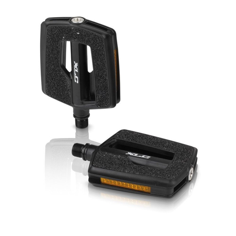 XLC Fahrradpedale City-/Comfort-Pedal PD-C10 Kunststoff, Griptape-Oberfläche