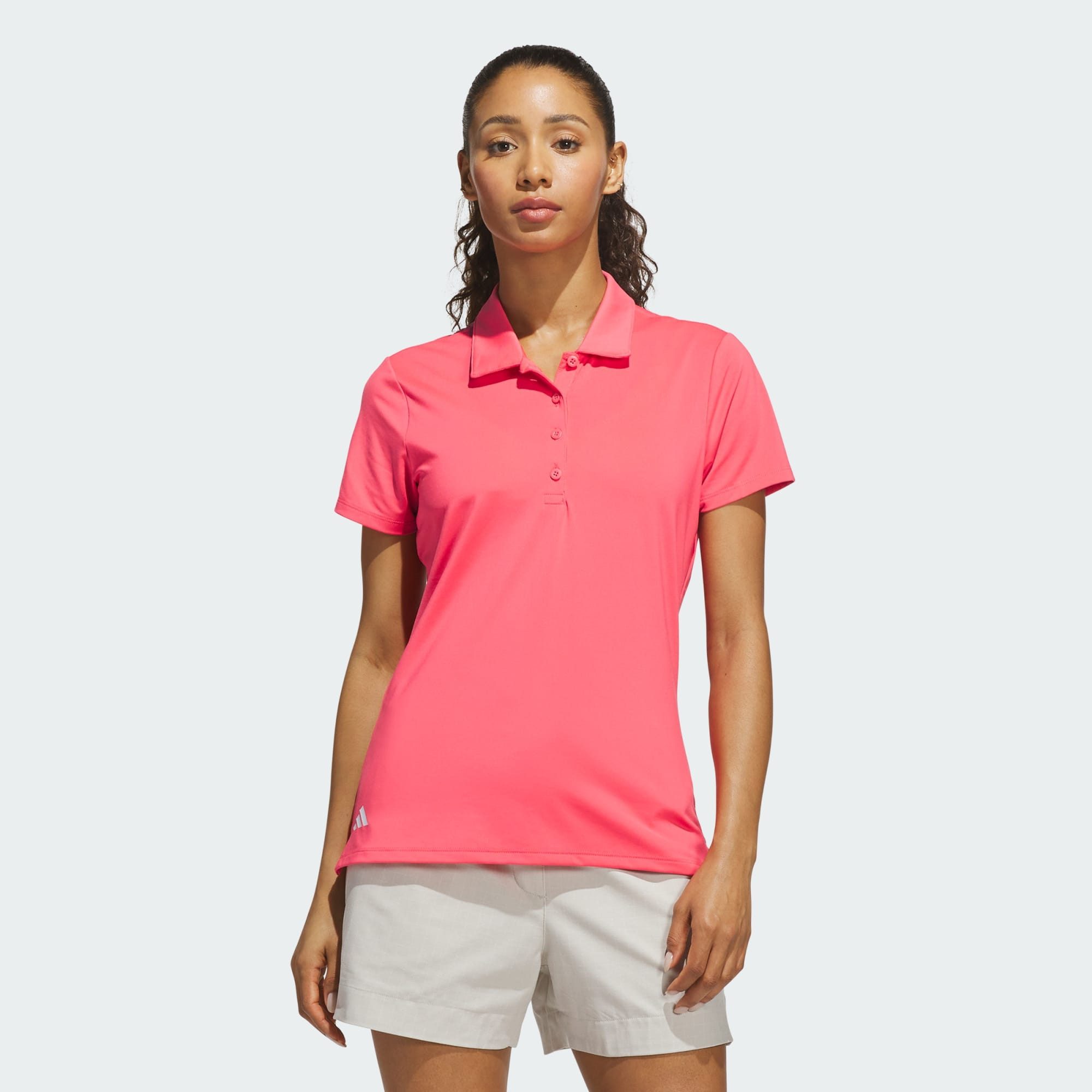 adidas Performance Poloshirt ULTIMATE365 SOLID KURZÄRMLIGES POLOSHIRT (1-tlg)