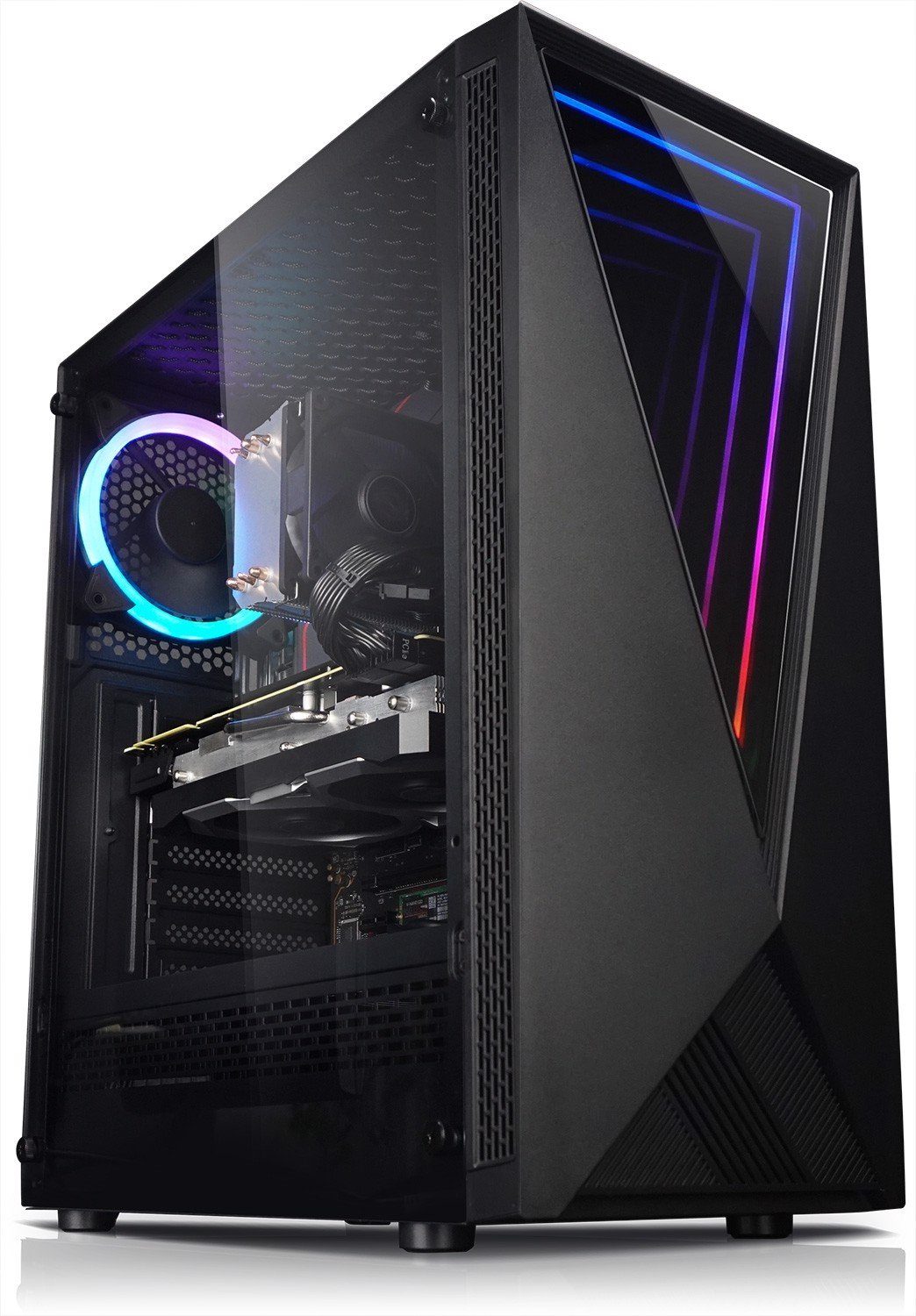 Kiebel Firestorm 10 Gaming-PC (Intel Core i5 Intel Core i5-10400F, GTX 1660  SUPER, 16 GB RAM, 1000 GB SSD, Luftkühlung, RGB-Beleuchtung) online kaufen  | OTTO
