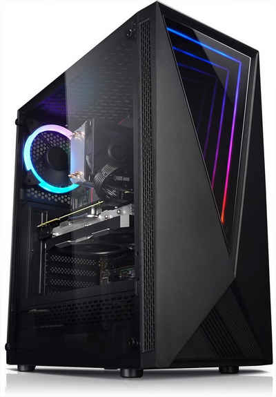 Kiebel Firestorm 10 Gaming-PC (Intel Core i5 Intel Core i5-10400F, GTX 1660 SUPER, 16 GB RAM, 1000 GB SSD, Luftkühlung, RGB-Beleuchtung)