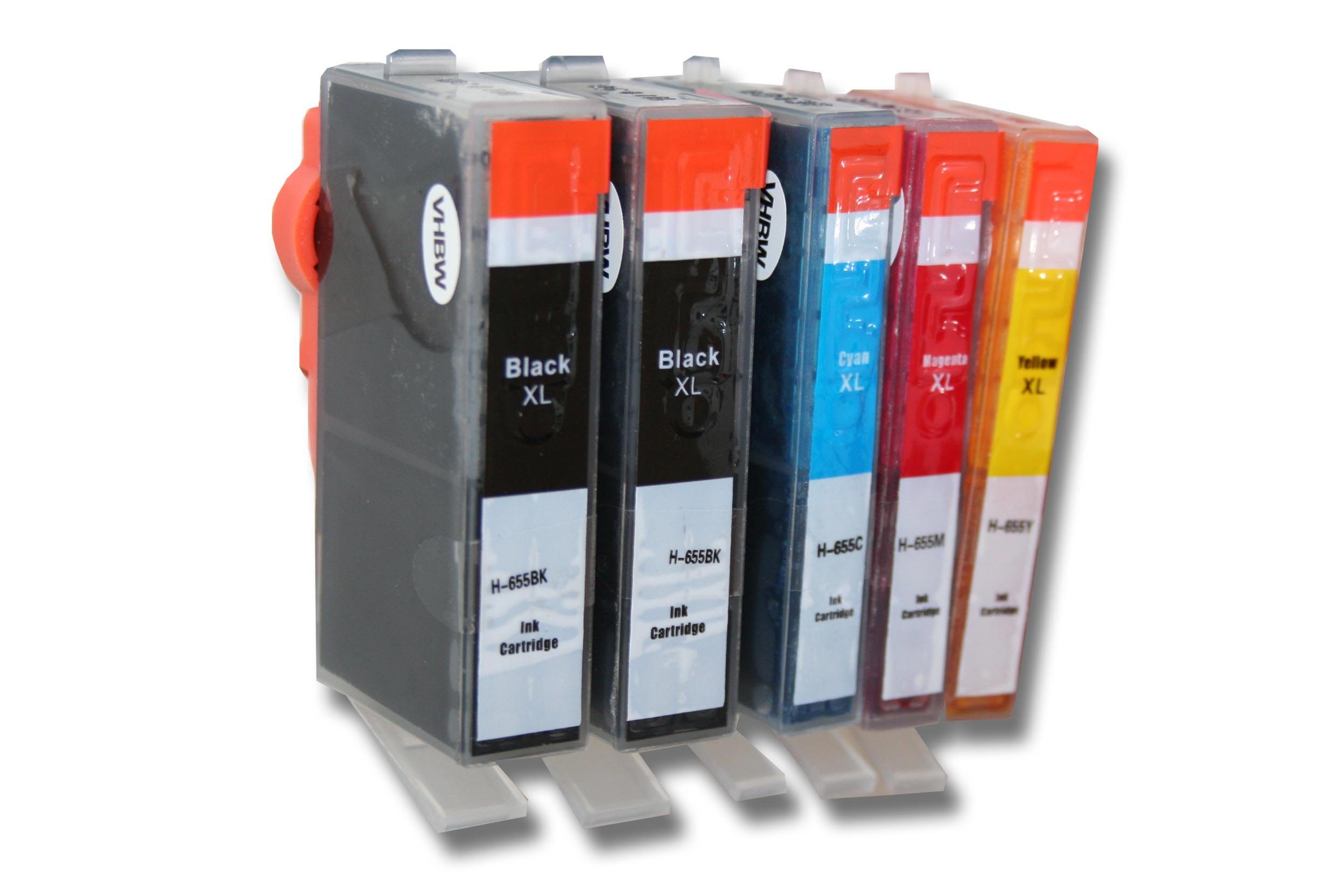 vhbw Tintenpatrone (passend für HP Advantage 5525, 6525 Drucker & Kopierer Tintenstrahldrucker)