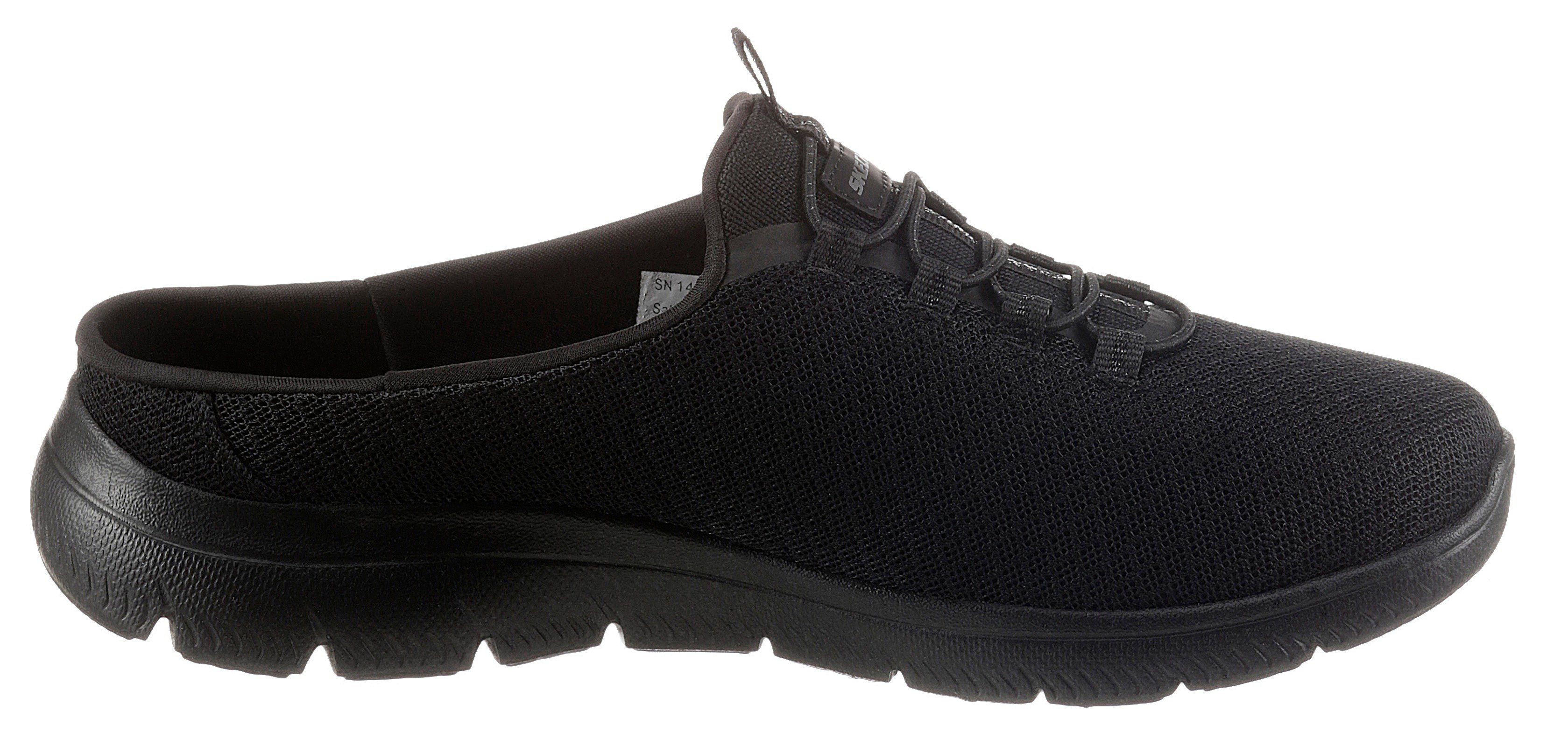 Skechers SUMMITS SWIFT STEP Sabot Sommerschuh, Schlappen, Schlupfschuh in veganer Verarbeitung – Bild 5 von 5