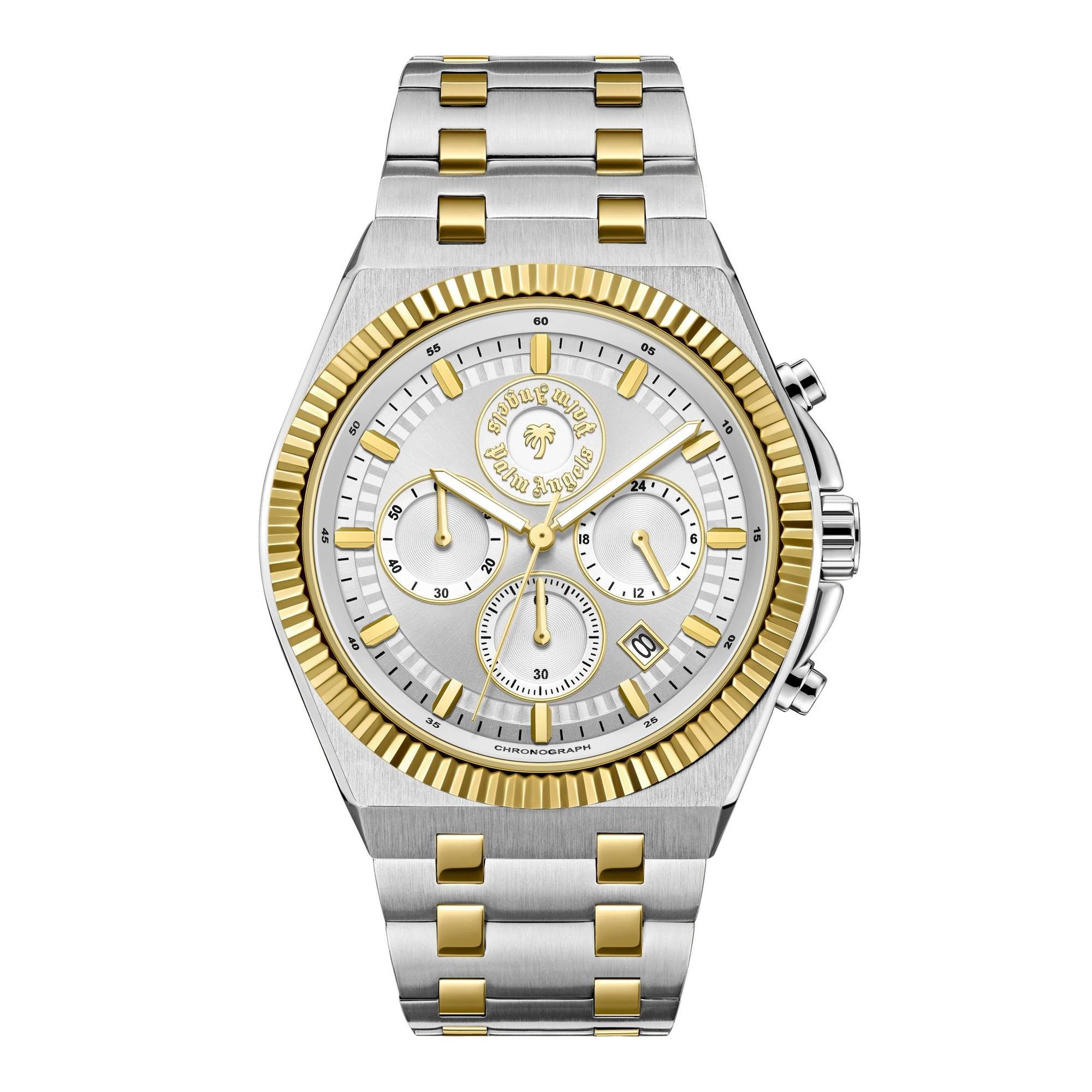 PALM ANGELS Quarzuhr Imperium Dual Time