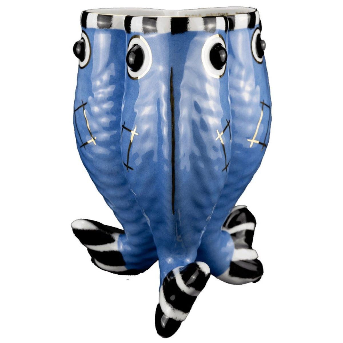 Reichenbach Dekovase Vase KoiKoi Paola Navone Light Blue 2026 Edition