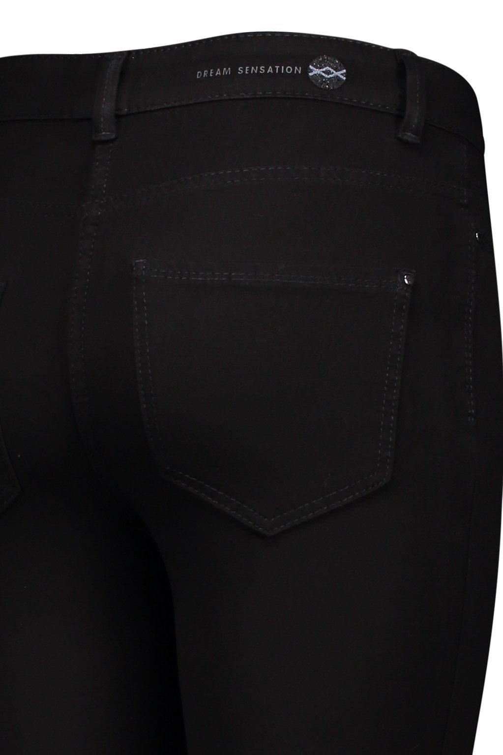 Damen Jeans MAC Stretch-Jeans MAC SENSATION SKINNY black black 5406-90-0150L-D99