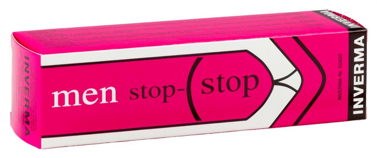 Inverma Gleitgel 18 ml - Men stop stop-Creme 18ml | Gleitgele