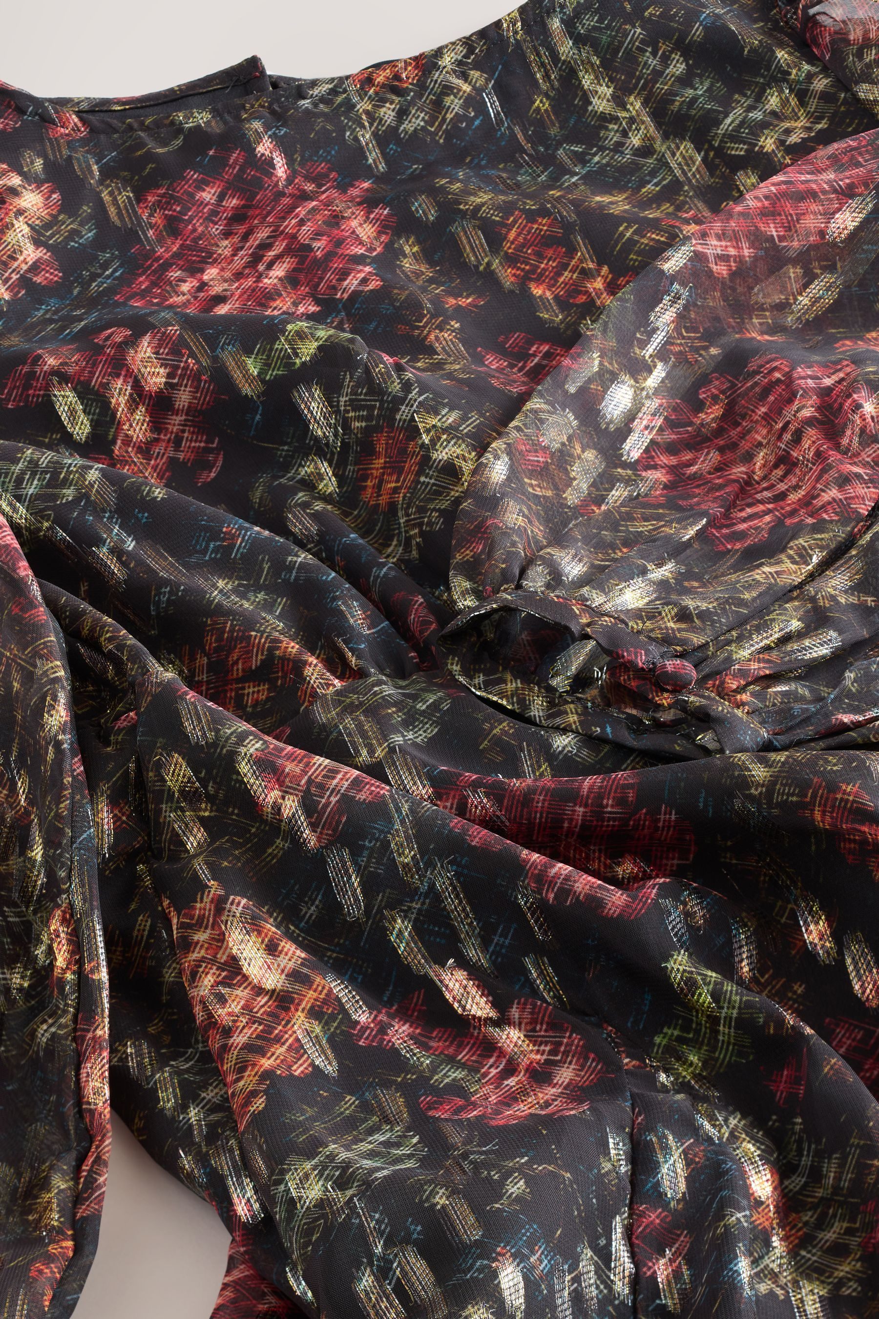 Next Minikleid Langarm-Minikleid mit A-Linien-Form (1-tlg)