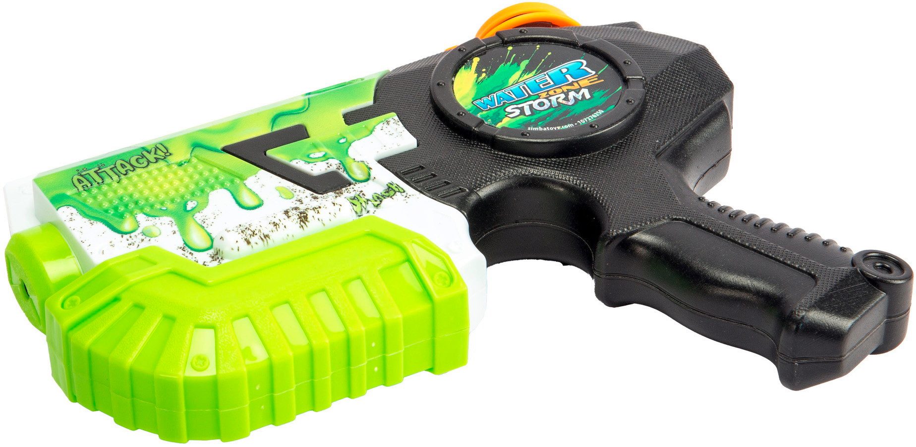 SIMBA Wasserpistole Spielzeug Wasserpistole Storm Micro Blaster Waterzone 107276250