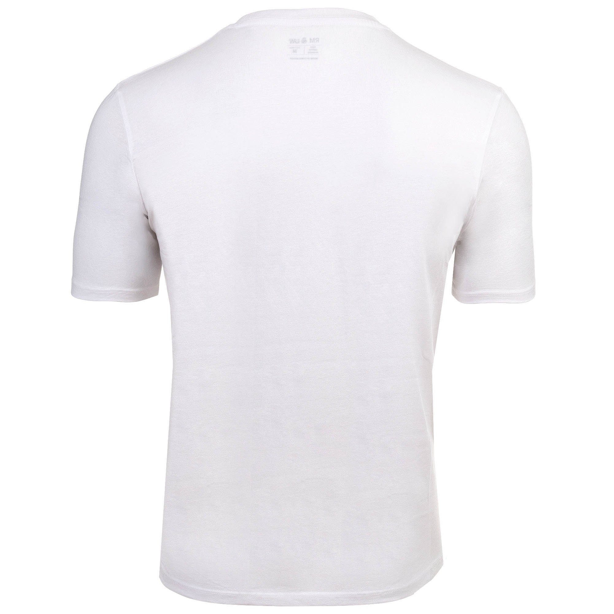 Real Madrid T-Shirt Herren T-Shirt 5er Pack Baumwolle (Packung, 5er Pack)