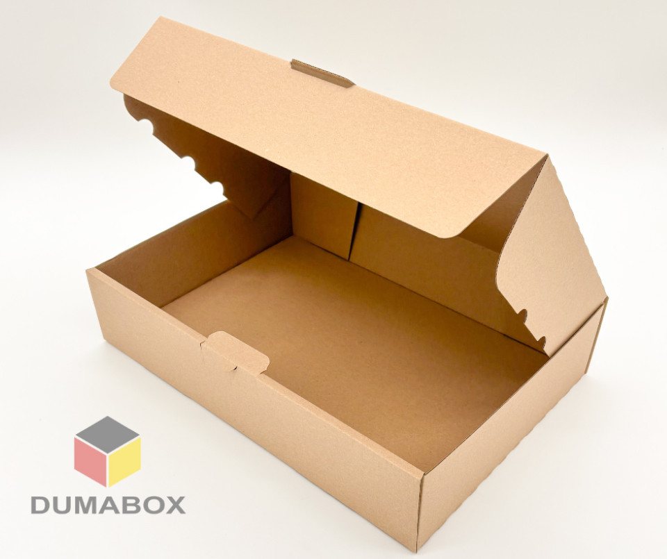 Thumbnail - DUMABOX Versandkarton 350x250x80 Kleinpaket Karton Versandkarton 1-wellig