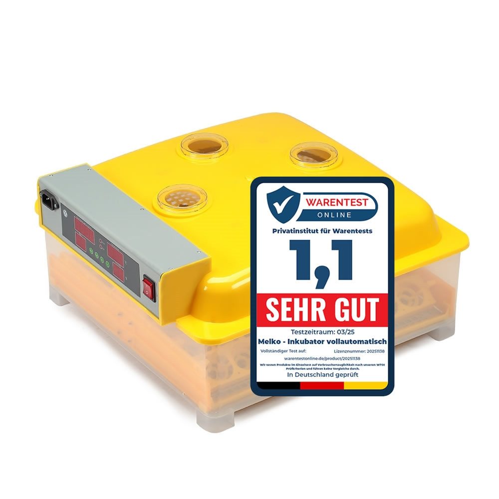 Reptilieninkubator Inkubator Brutmaschine Vollautomatisch 48 Eier Motorbrüter Geflügel