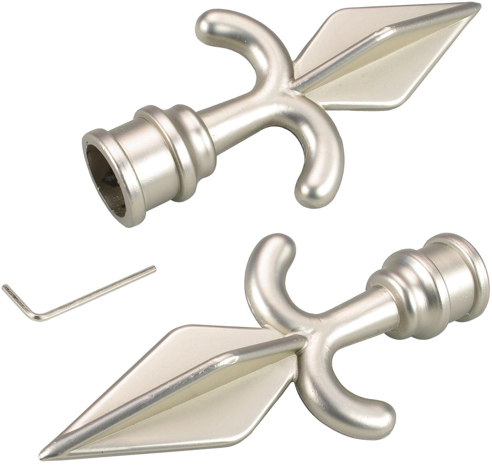Liedeco Gardinenstangen-Endstück Amor, Gardinen, (Set, 2-St), günstig online kaufen