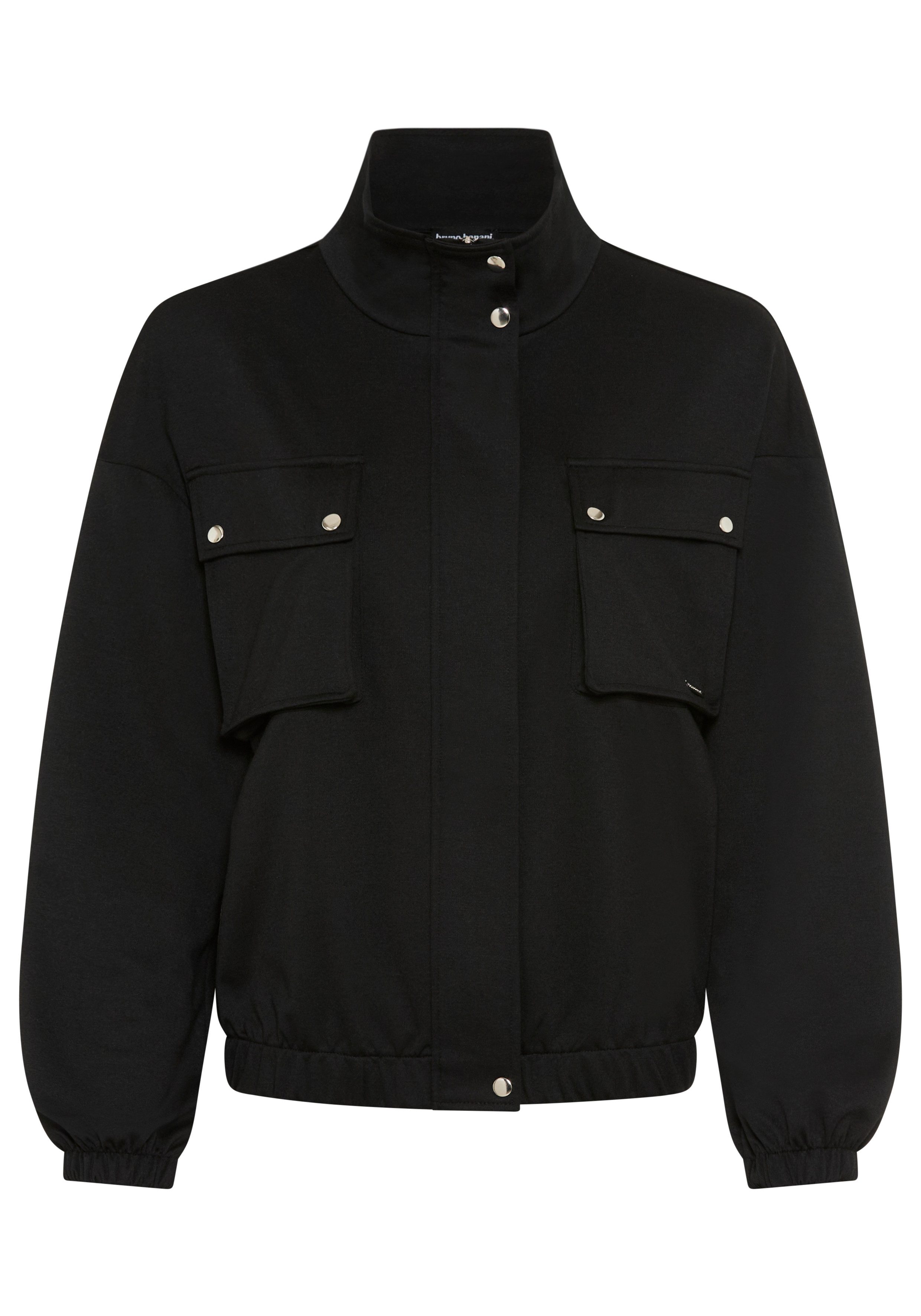 Bruno Banani Sweatjacke hüftlange Schnittform, mit Stehkragen, lässig geschnitten. € 69,99, (€ 69,99 pro 1 Stk).