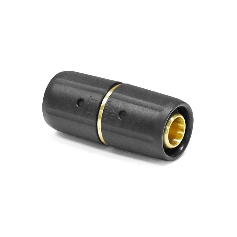 PipeTec Deutschland Steckfitting Steckfitting, Kupplung 20mm, Rohrkupplung