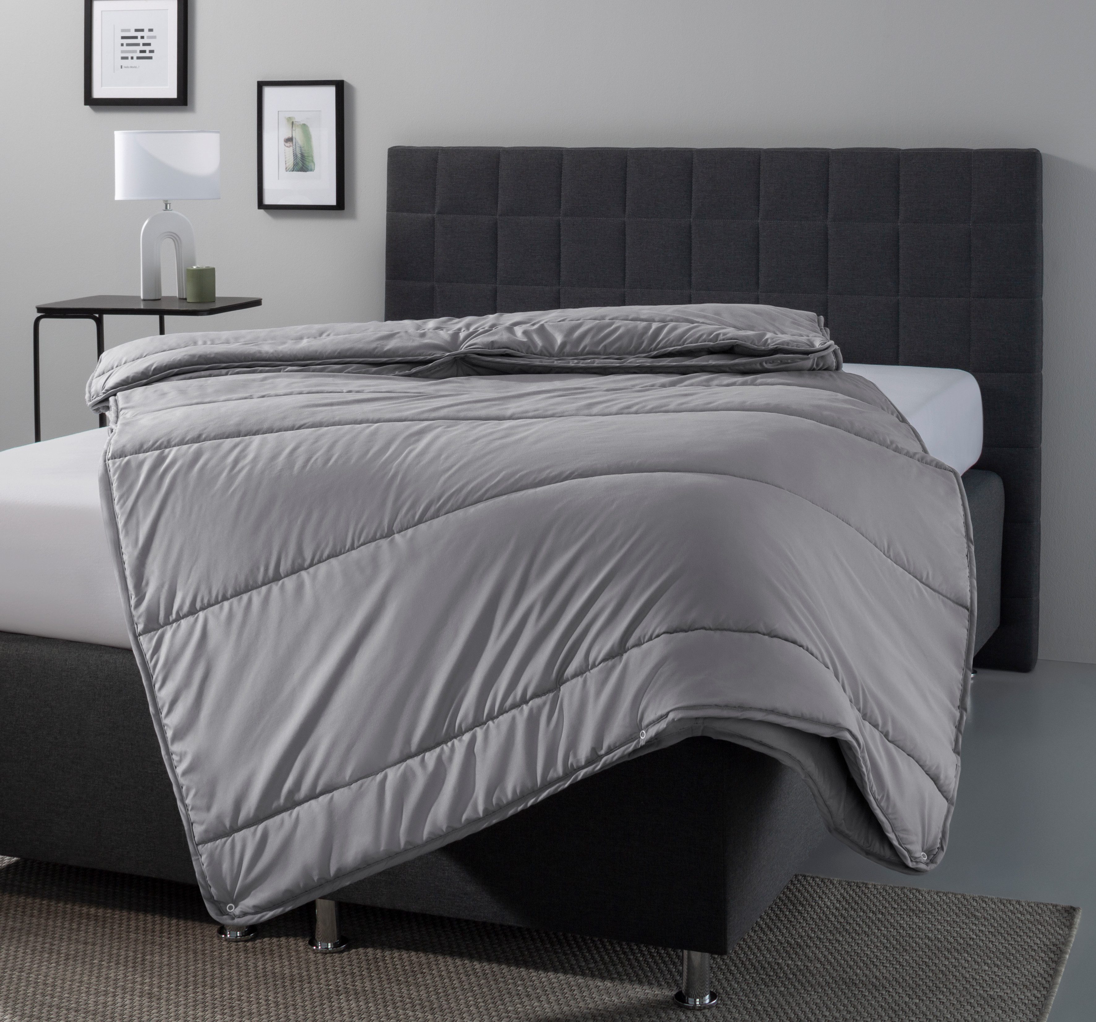 OTTO home Microfaserbettdecke Clarra, Bettdecke 135x200 cm, 155x220 cm, 200 günstig online kaufen