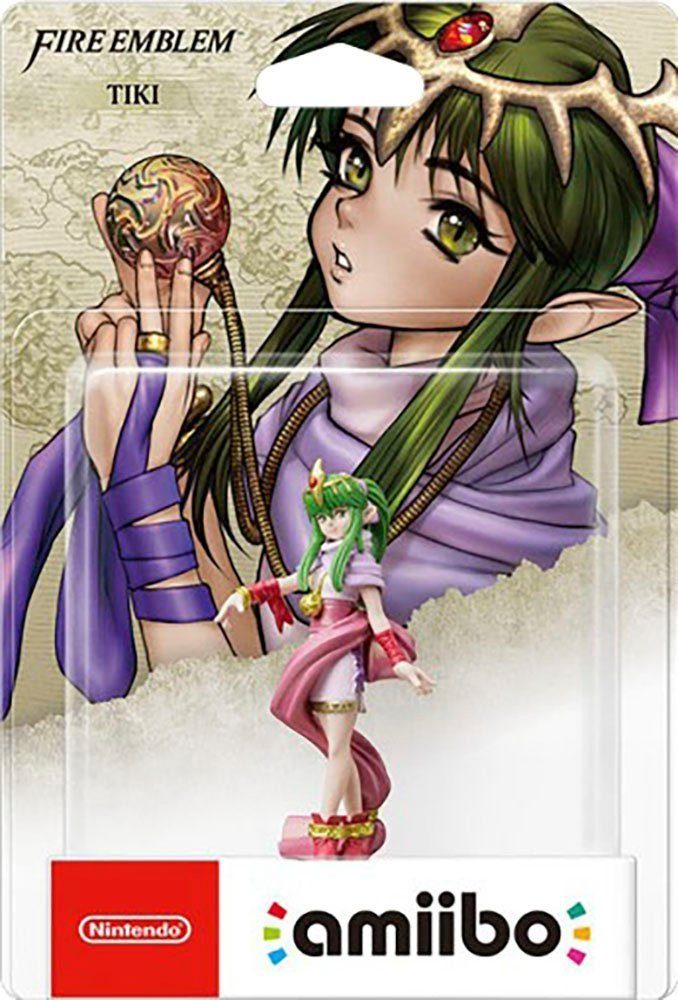 Nintendo Sammelfigur amiibo Tiki Fire Emblem Collection Switch (amiibo Figur, 1 St., digitale Inhalte), NFC Funktion