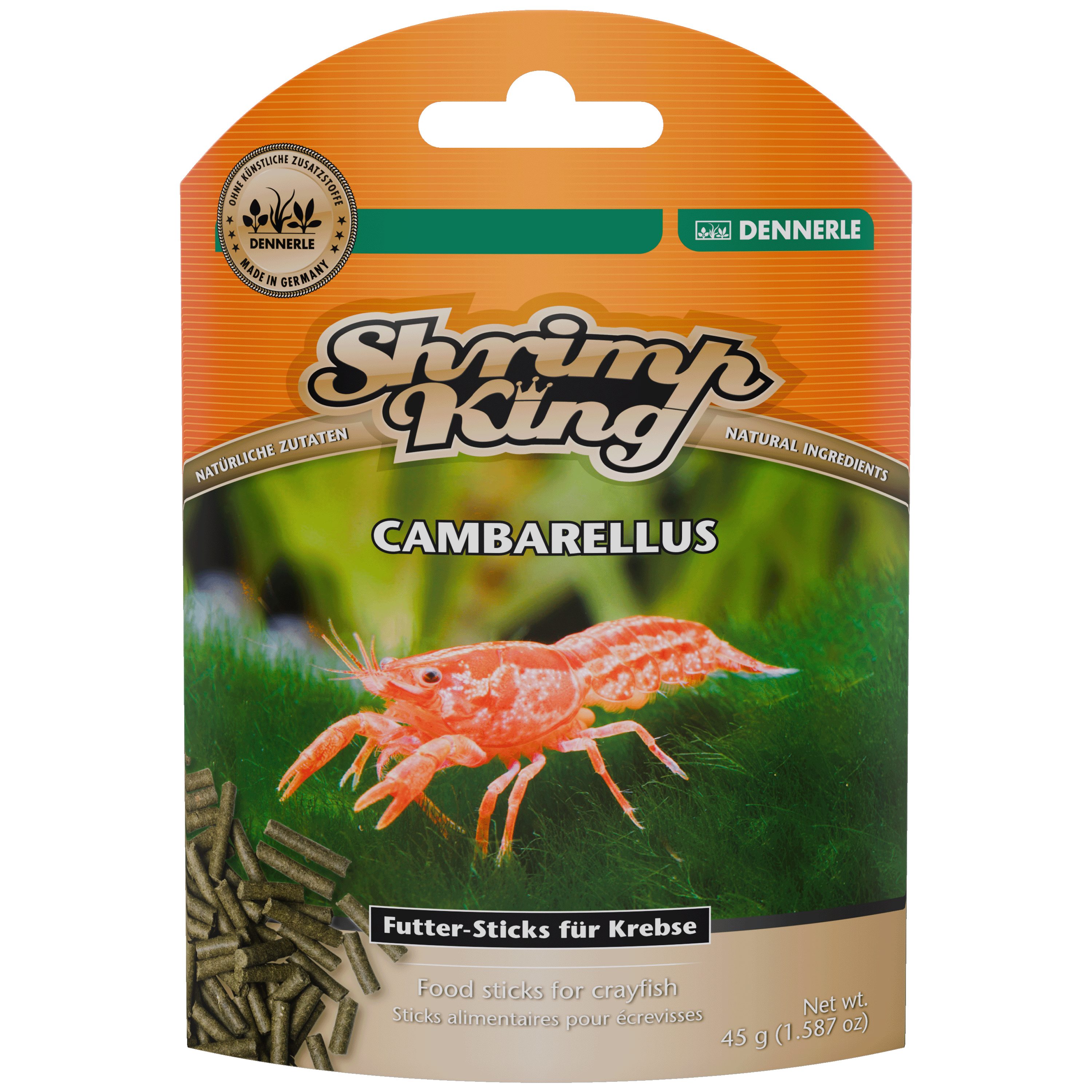 DENNERLE Shrimp King Cambarellus, 46g
