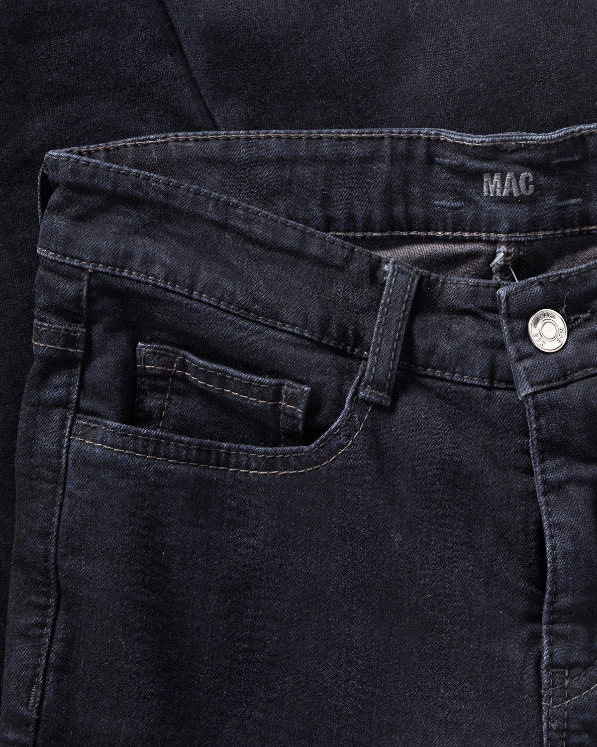 Jeans MAC Angela Pipe 5-Pocket-Jeans Rinsewash/L30