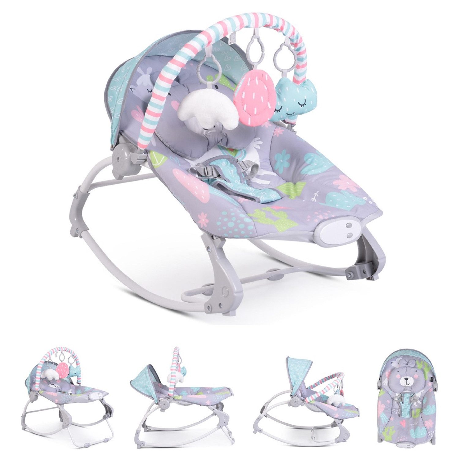 Babywippe Babywippe Lama
