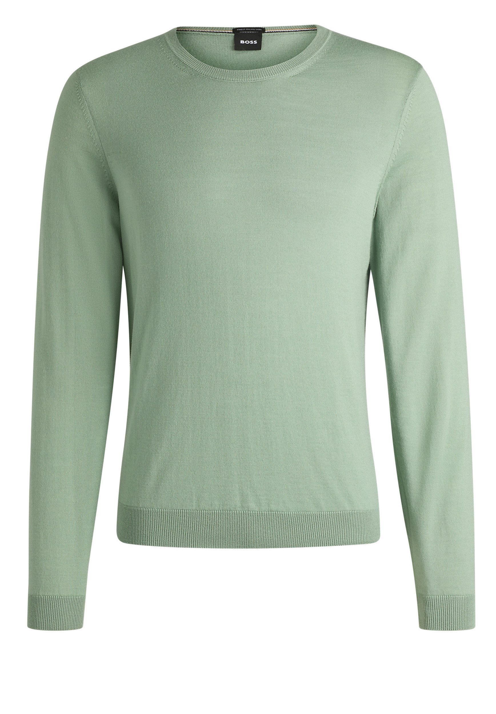 BOSS Strickpullover Leno-P (1-tlg)
